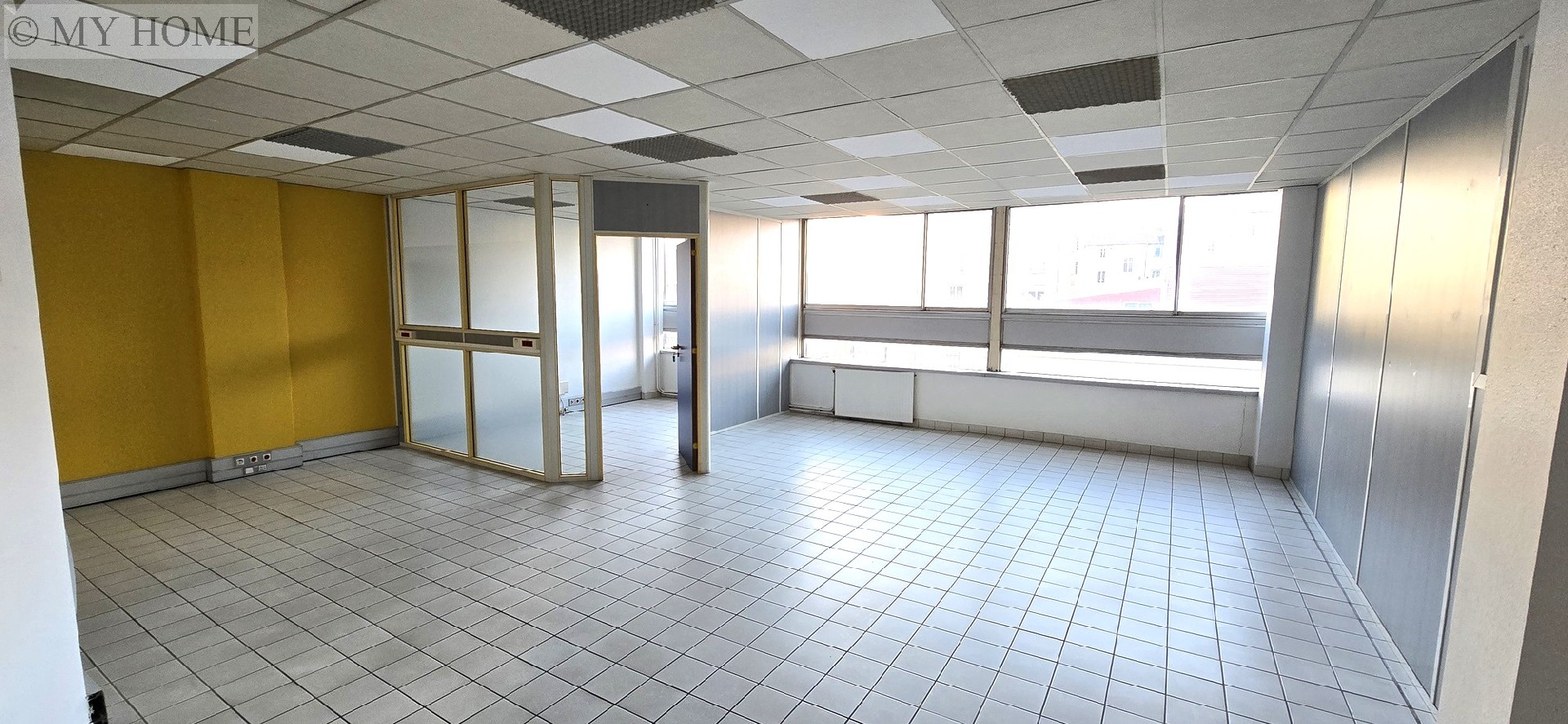 Vente local professionnel - NANCY CENTRE GARE 160 m², 5 pièces