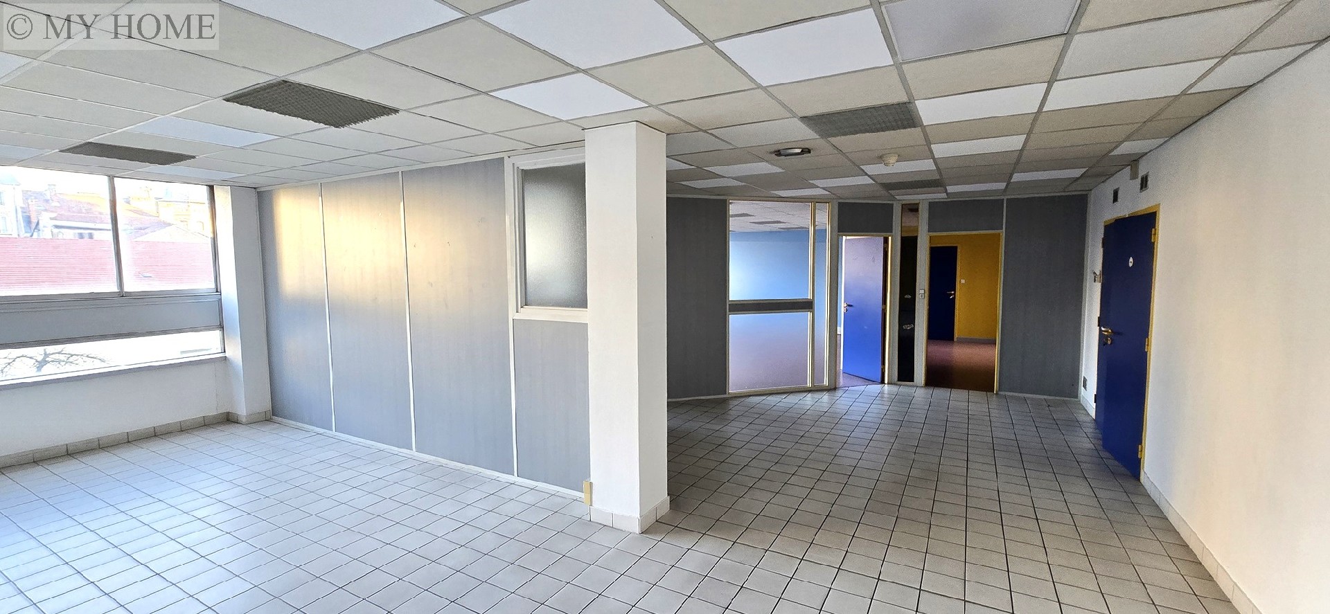 Vente local professionnel - NANCY CENTRE GARE 160 m², 5 pièces