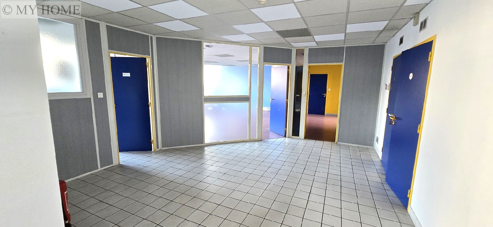 Vente local professionnel - NANCY CENTRE GARE 160 m², 5 pièces