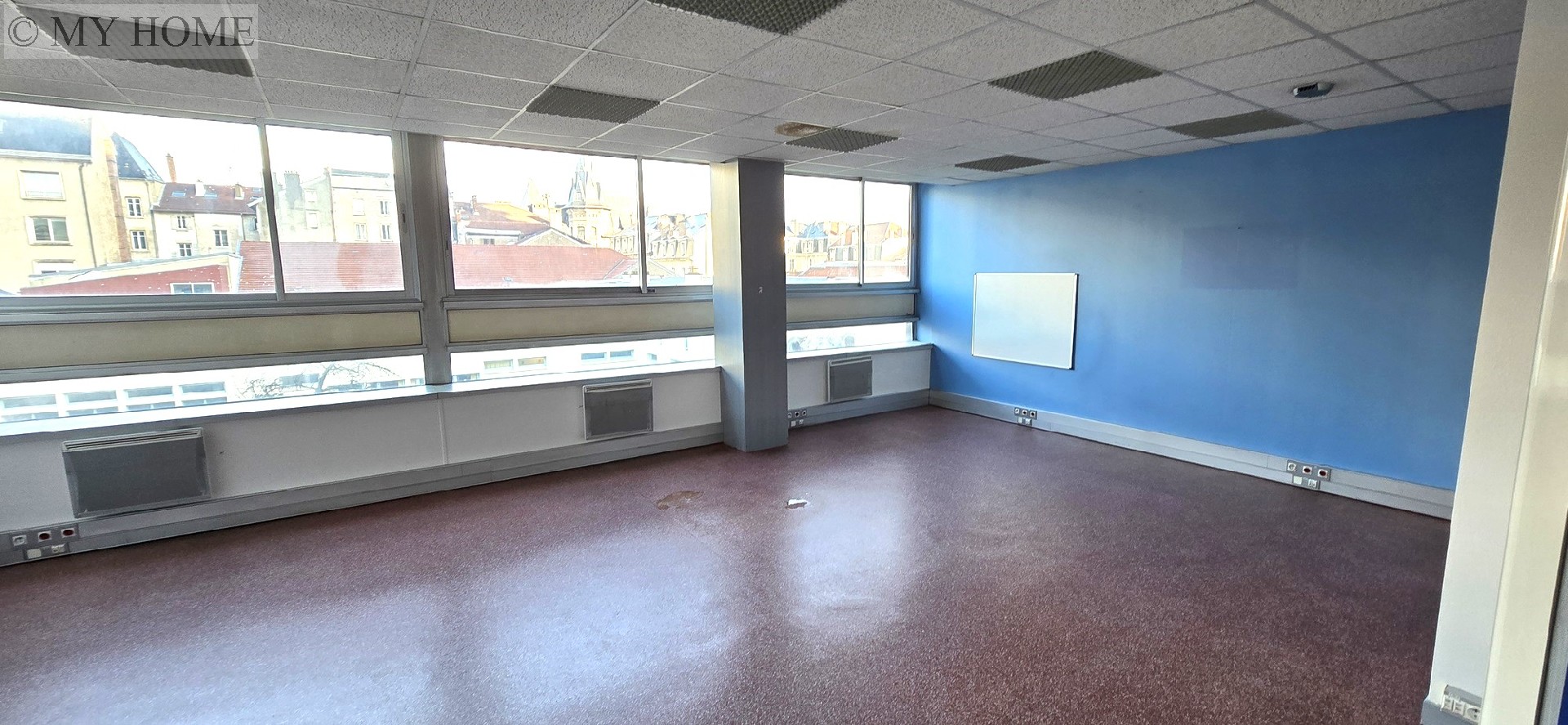 Vente local professionnel - NANCY CENTRE GARE 160 m², 5 pièces