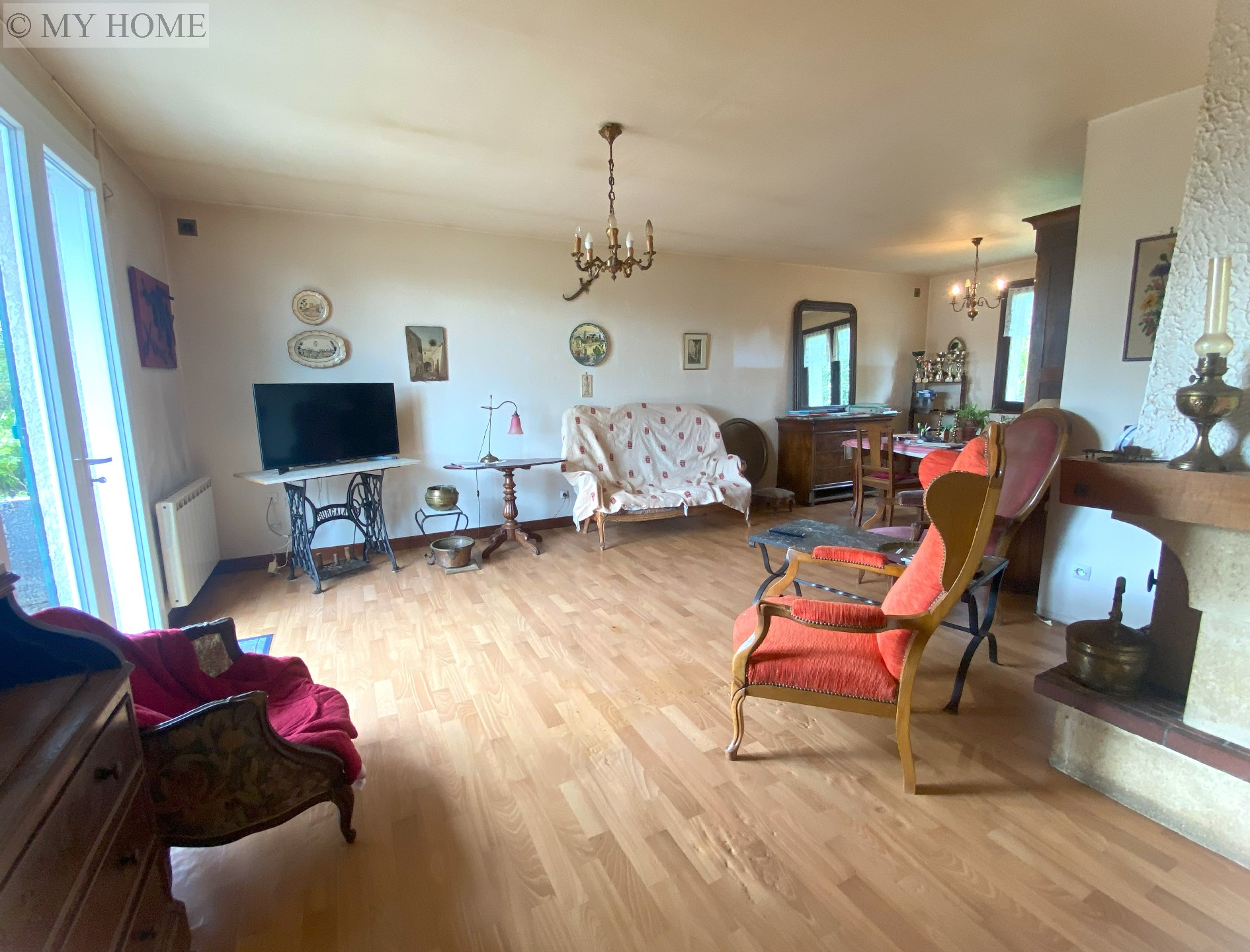 Vente maison - BRULEY 120 m², 6 pièces