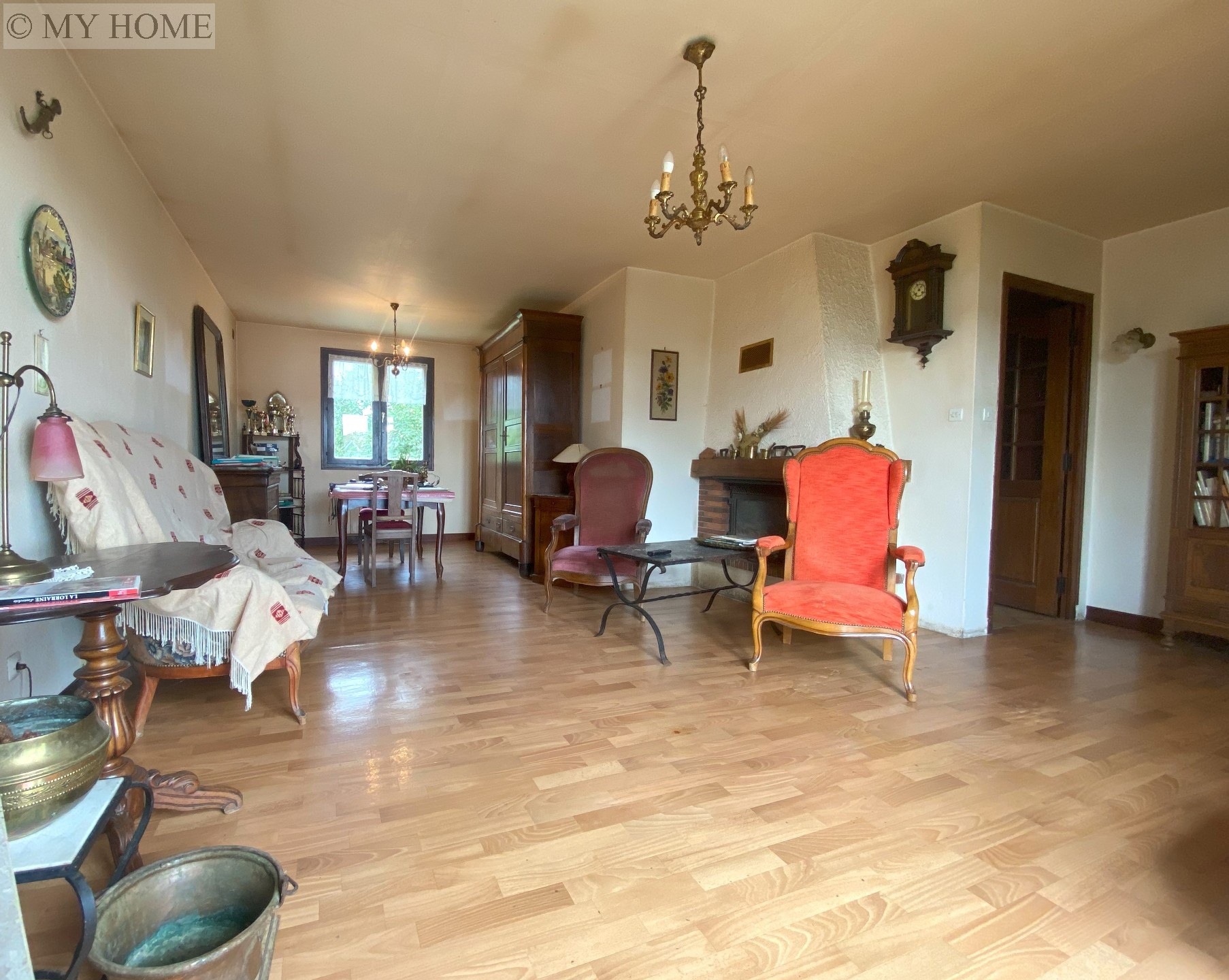 Vente maison - BRULEY 120 m², 6 pièces