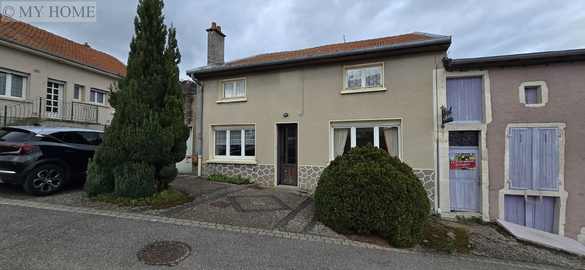 Vente maison - BRULEY 160 m&sup2;, 5 pièces