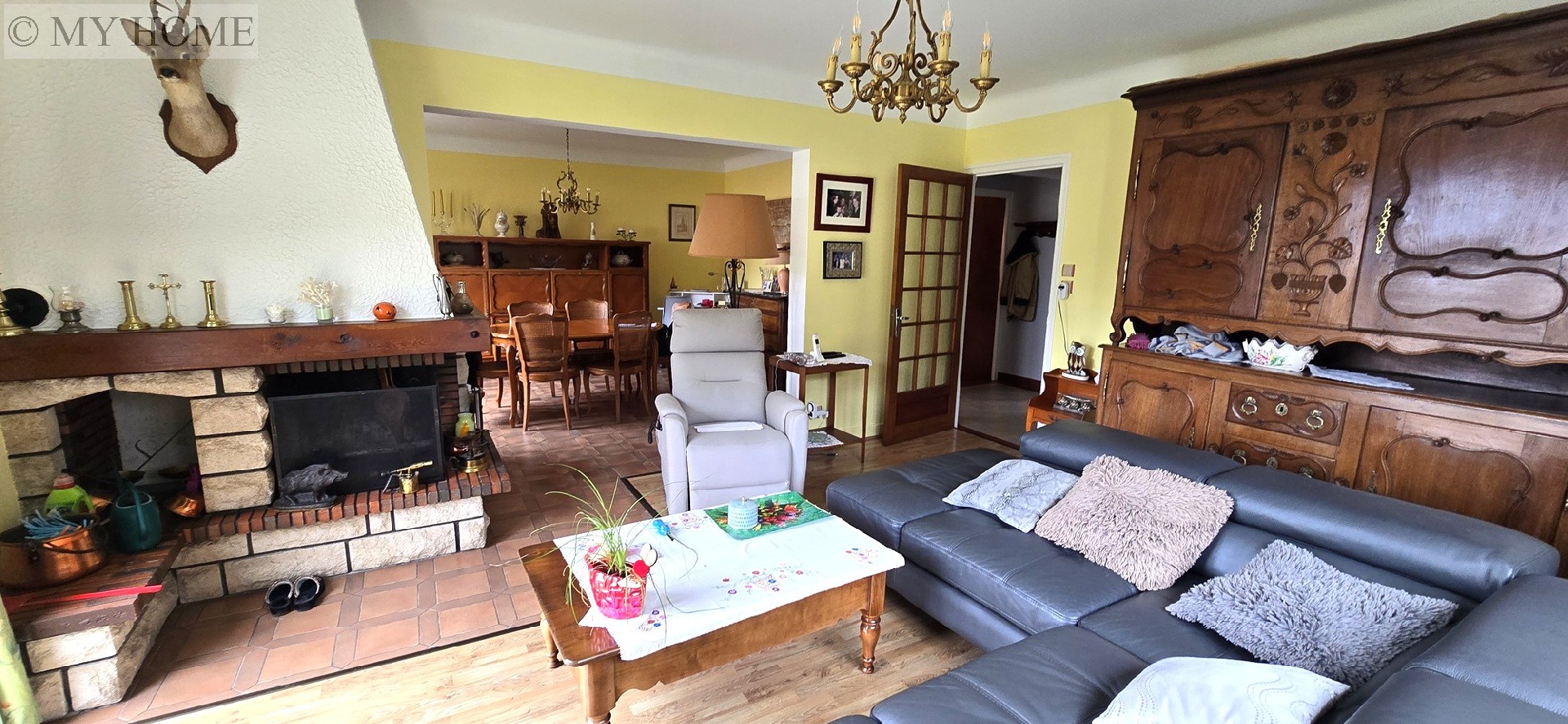 Vente maison - BRULEY 160 m&sup2;, 5 pièces