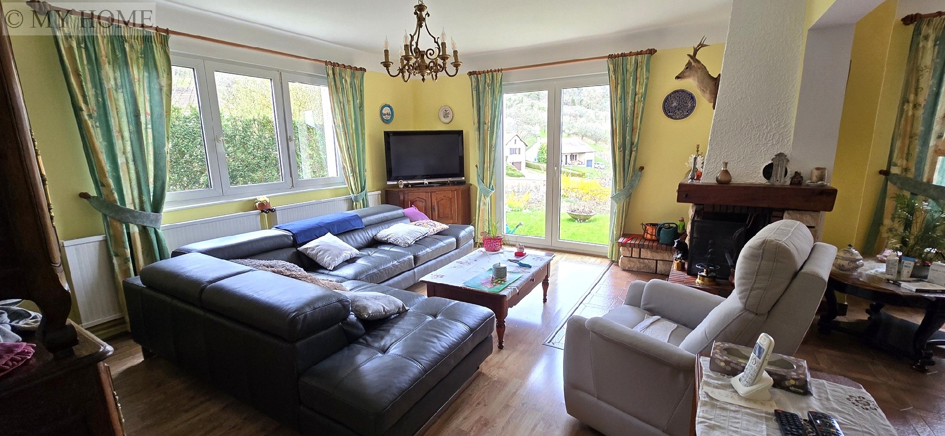 Vente maison - BRULEY 160 m&sup2;, 5 pièces