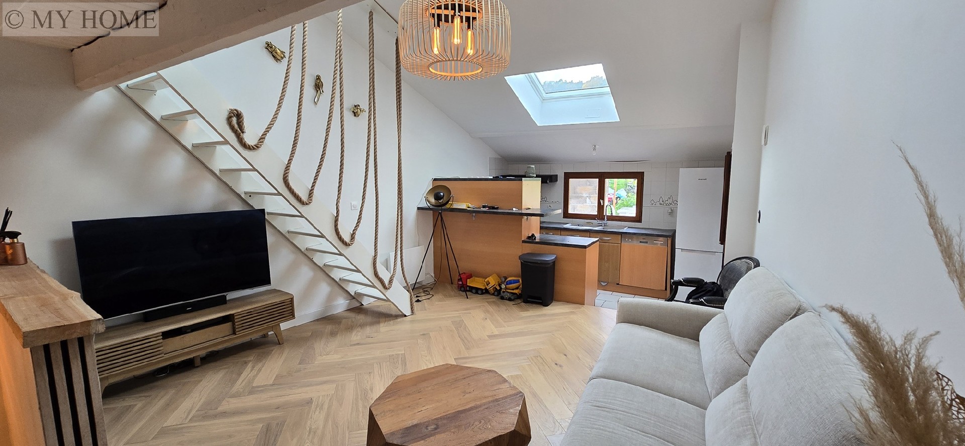 Vente maison - BRULEY 70 m², 4 pièces