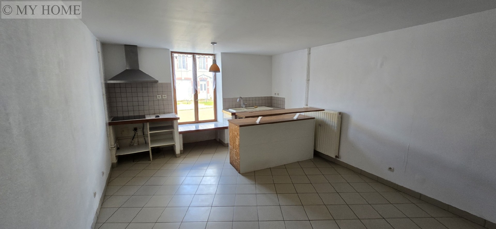 Vente maison - BULLIGNY 92 m², 4 pièces