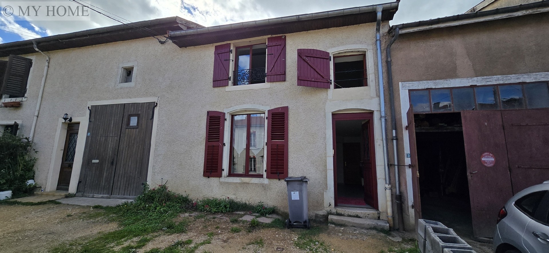 Vente maison - BULLIGNY 92 m², 4 pièces