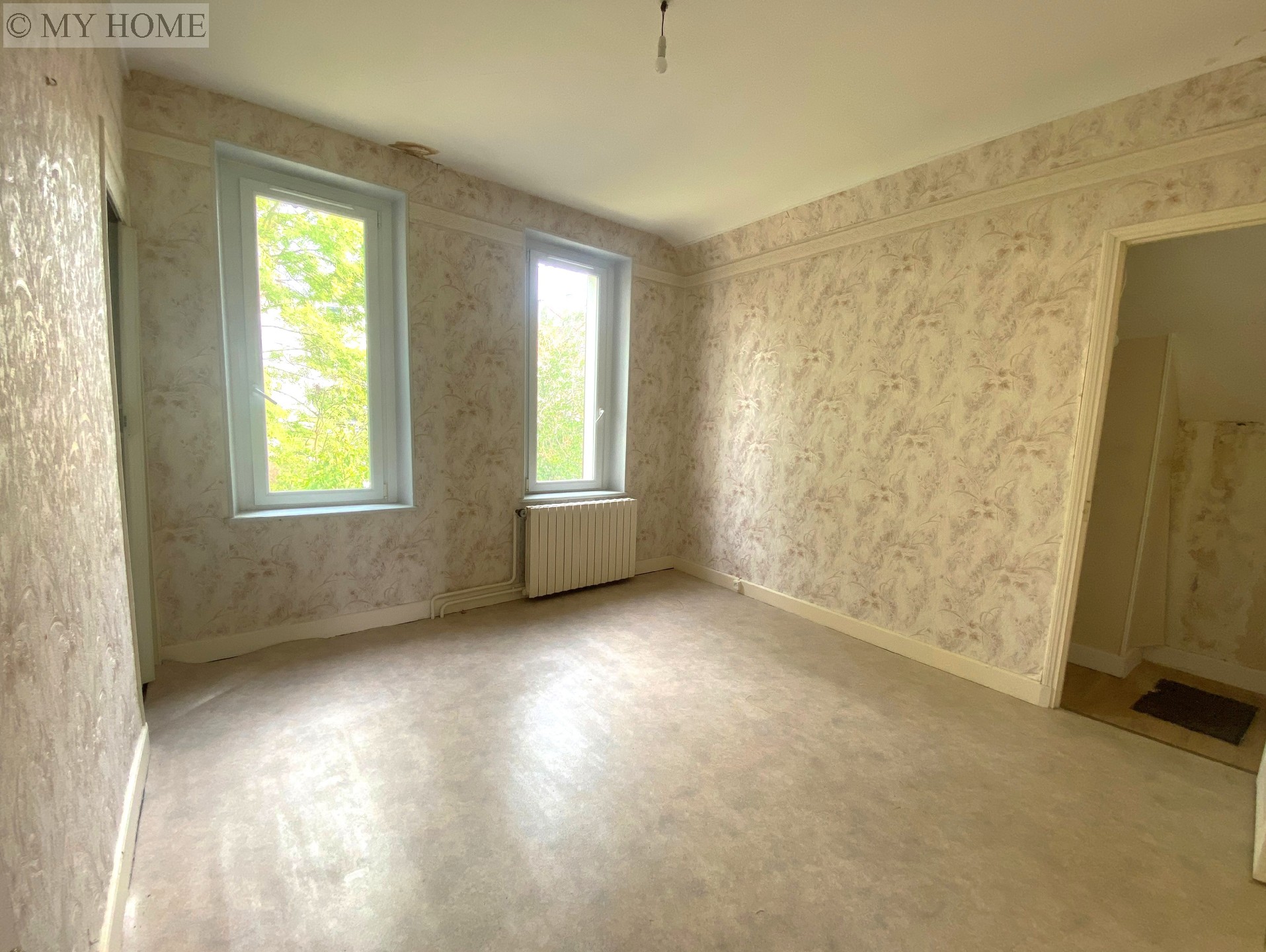 Vente maison - COMMERCY 63 m², 4 pièces