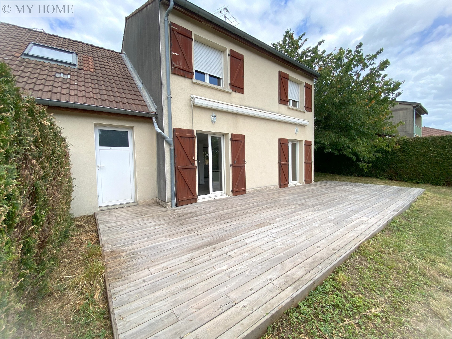 Vente maison - ECROUVES 115 m², 5 pièces