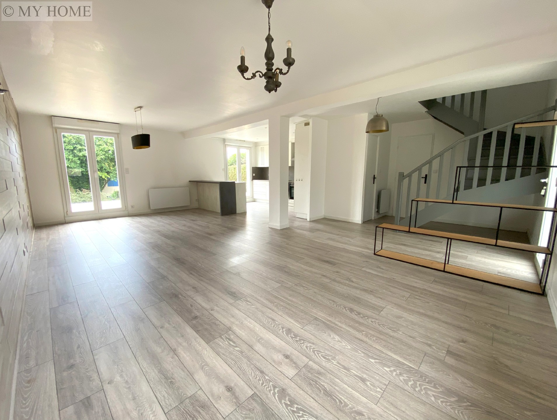 Vente maison - ECROUVES 115 m², 5 pièces
