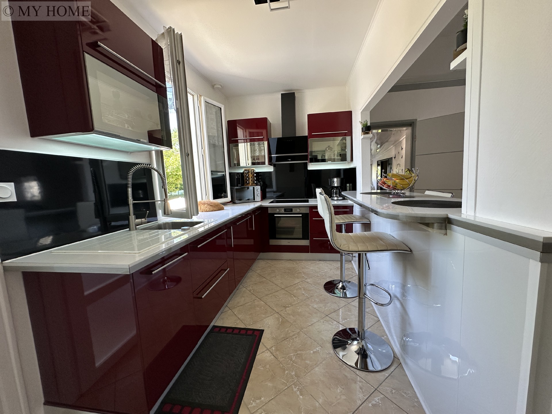 Vente maison - ECROUVES 65 m², 4 pièces