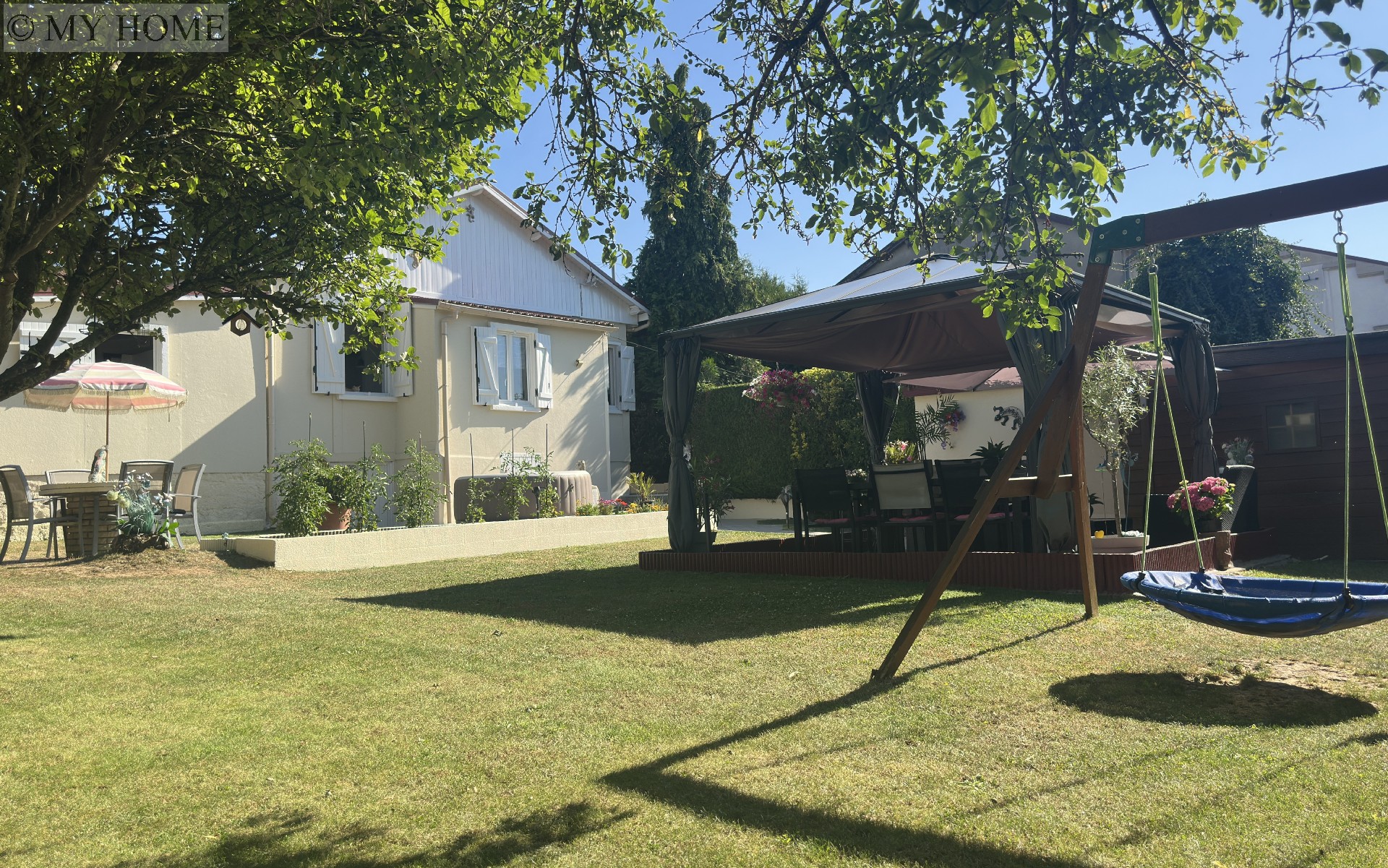 Vente maison - ECROUVES 65 m², 4 pièces