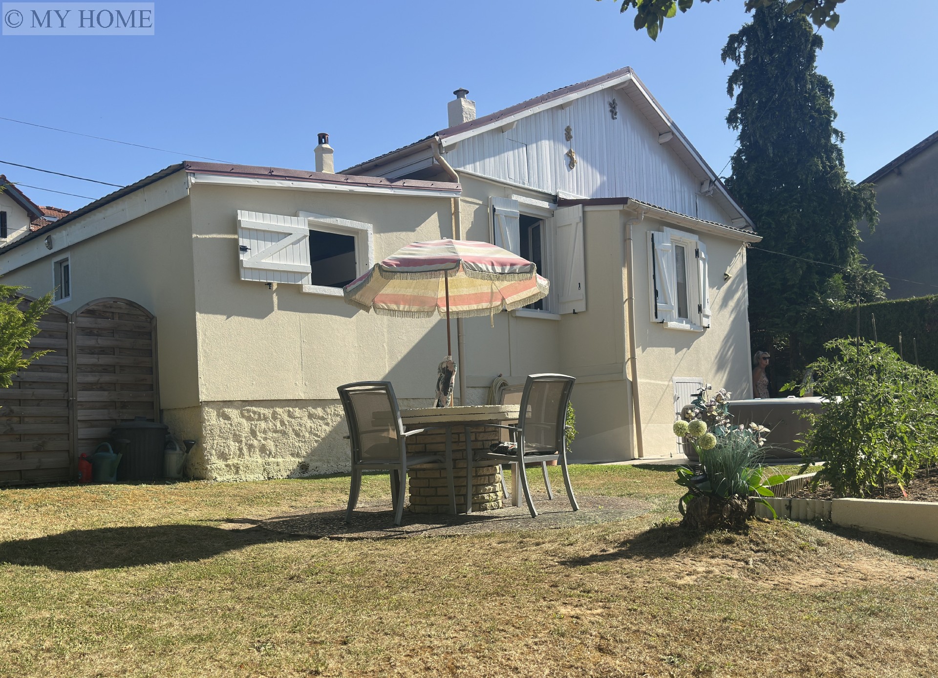 Vente maison - ECROUVES 65 m², 4 pièces
