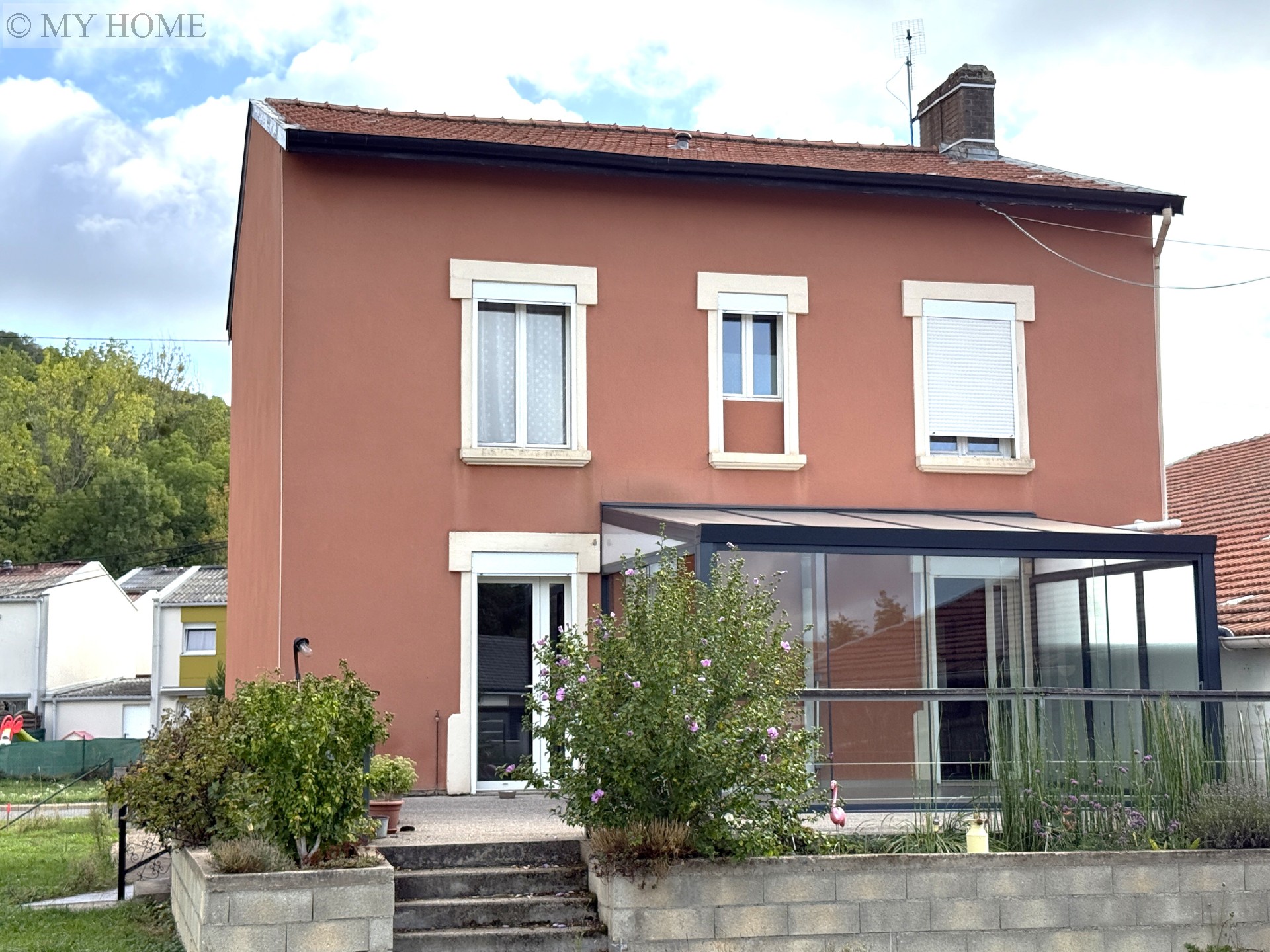 Vente maison - ECROUVES 132 m&sup2;, 6 pièces