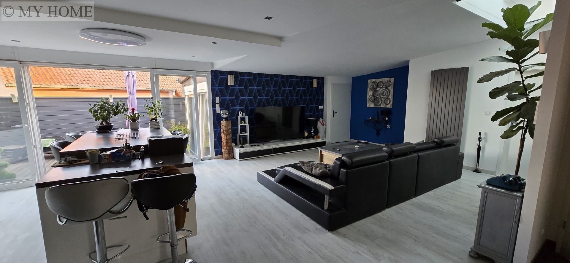 Vente maison - ECROUVES 130 m&sup2;, 4 pièces