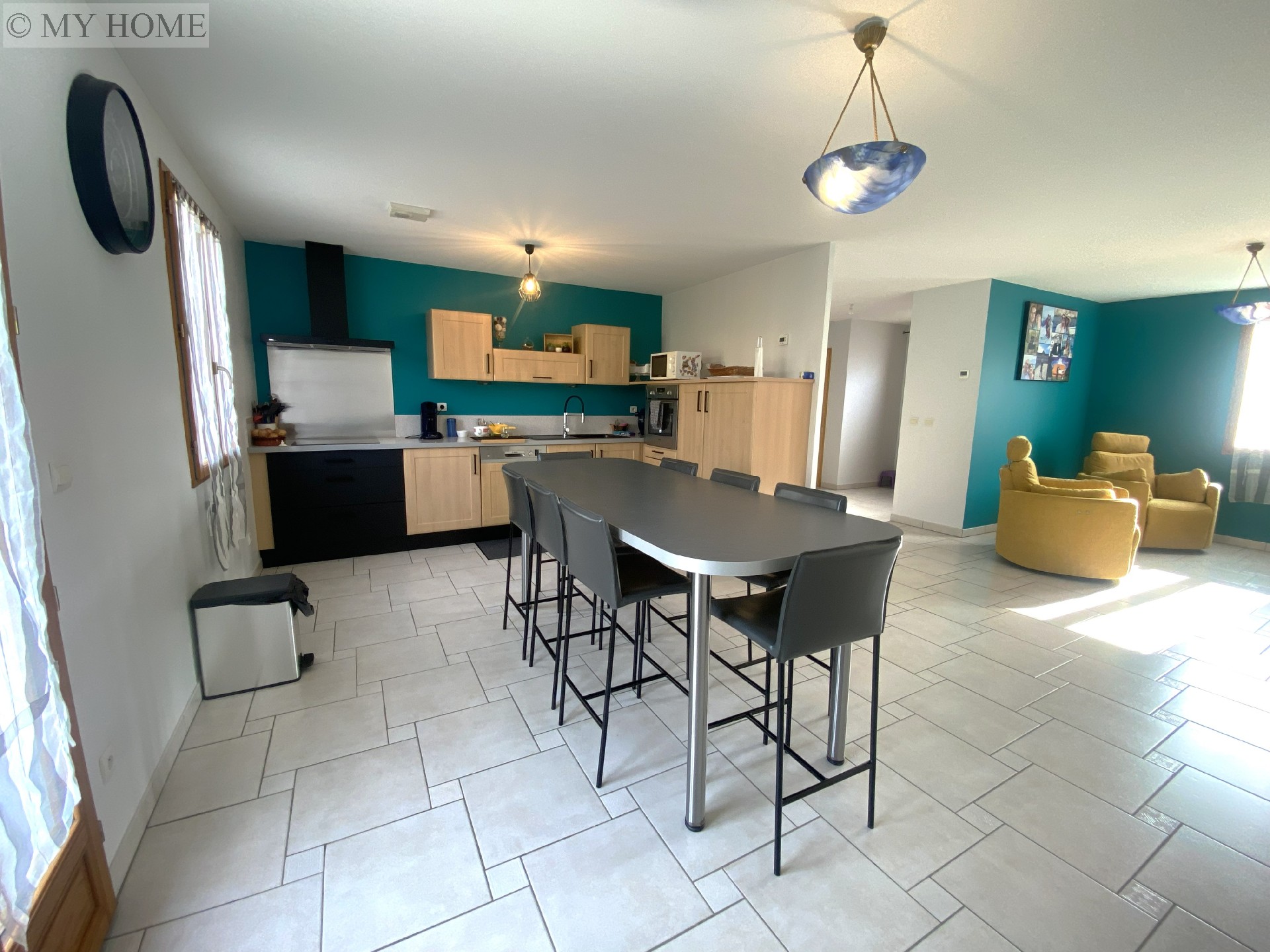 Vente maison - ECROUVES 153 m², 6 pièces