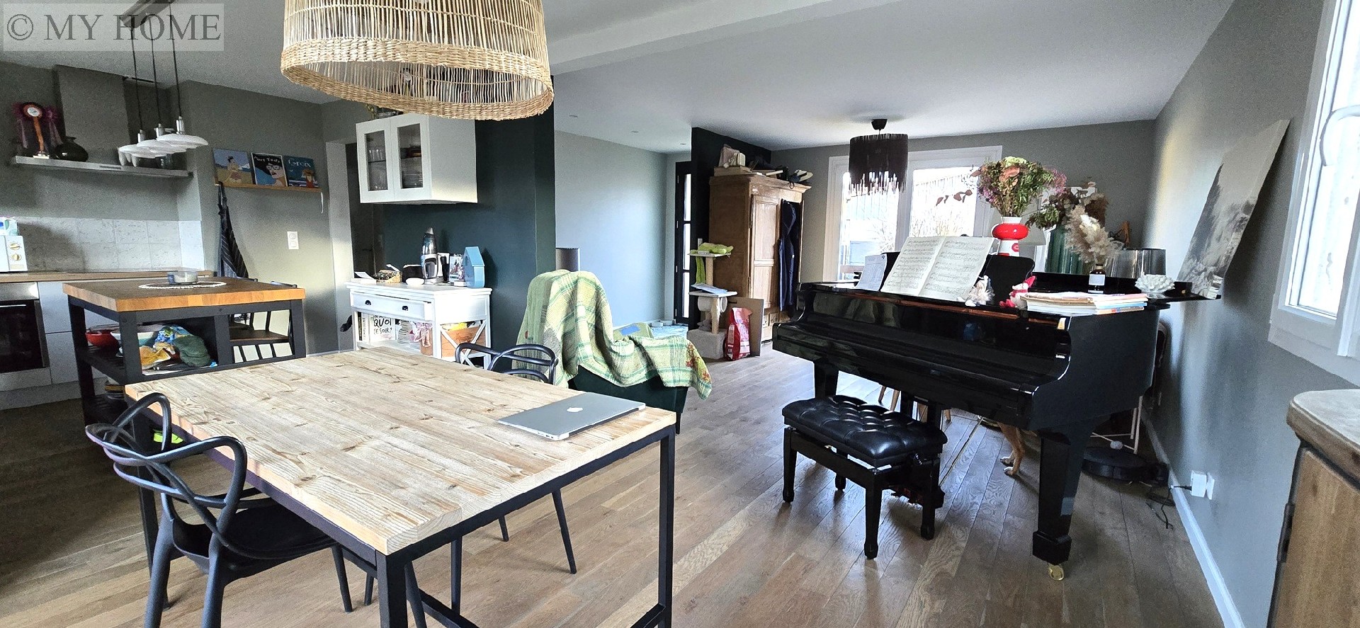 Vente maison - FAULX 90 m&sup2;, 5 pièces