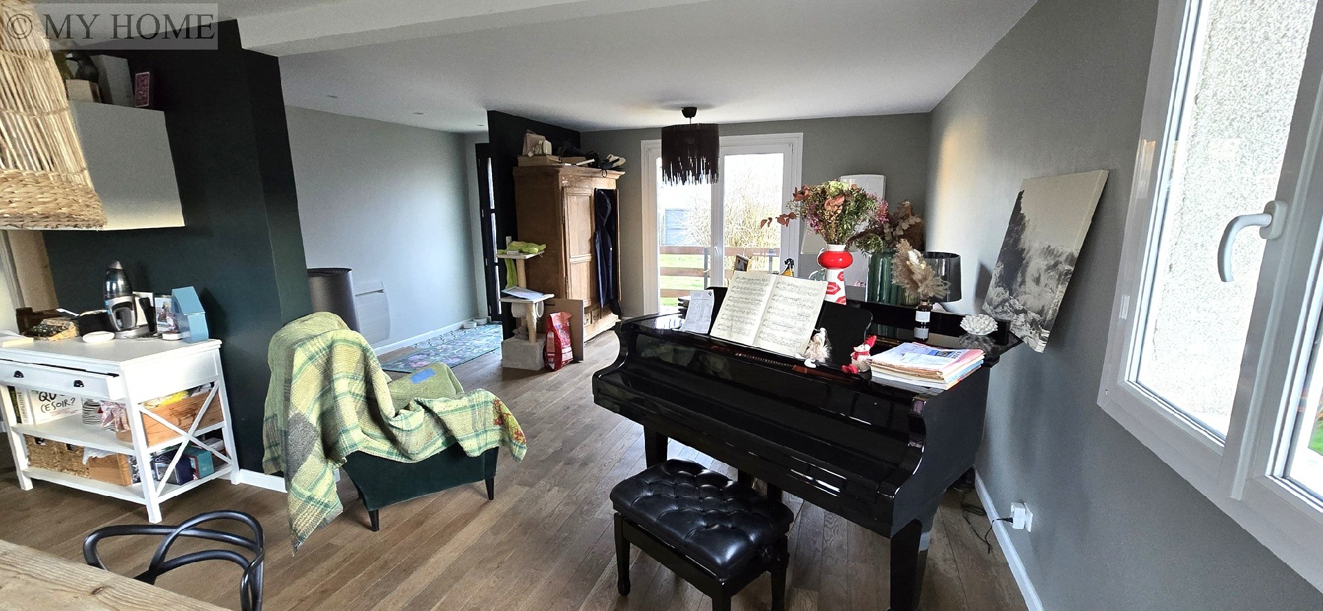 Vente maison - FAULX 90 m&sup2;, 5 pièces