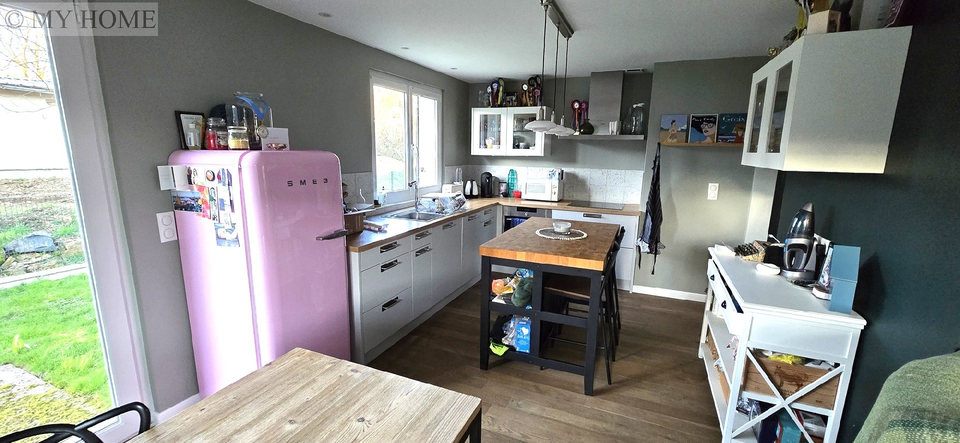 Vente maison - FAULX 90 m&sup2;, 5 pièces