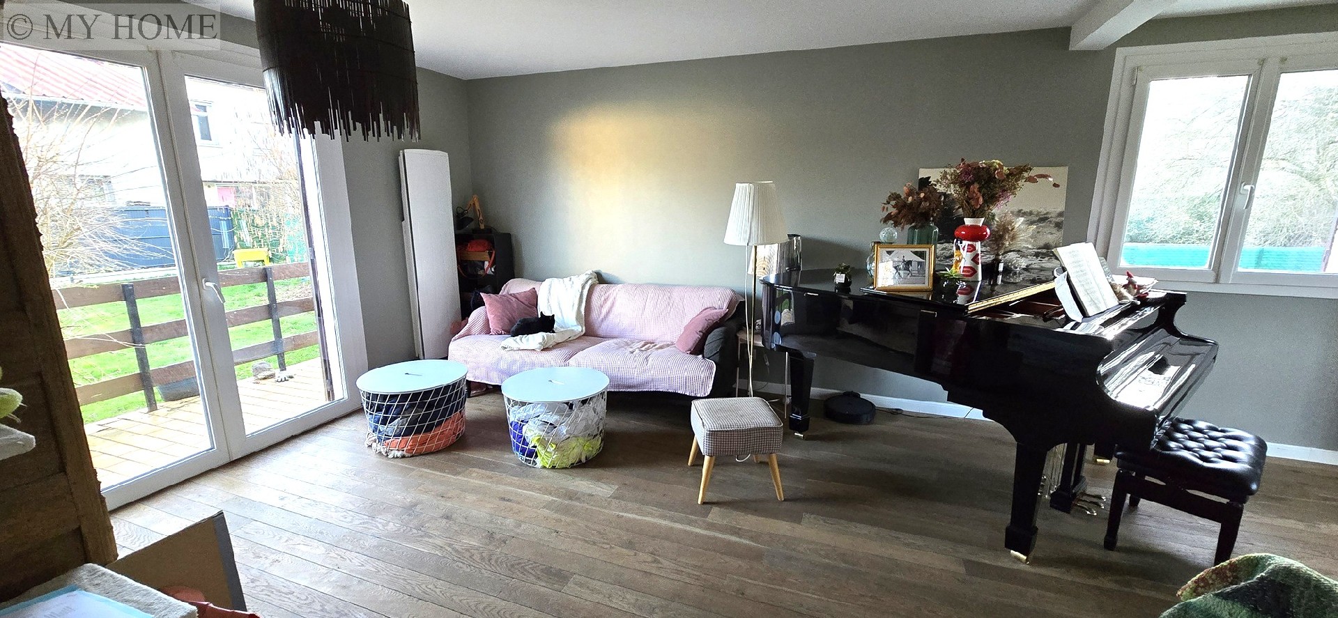 Vente maison - FAULX 90 m&sup2;, 5 pièces