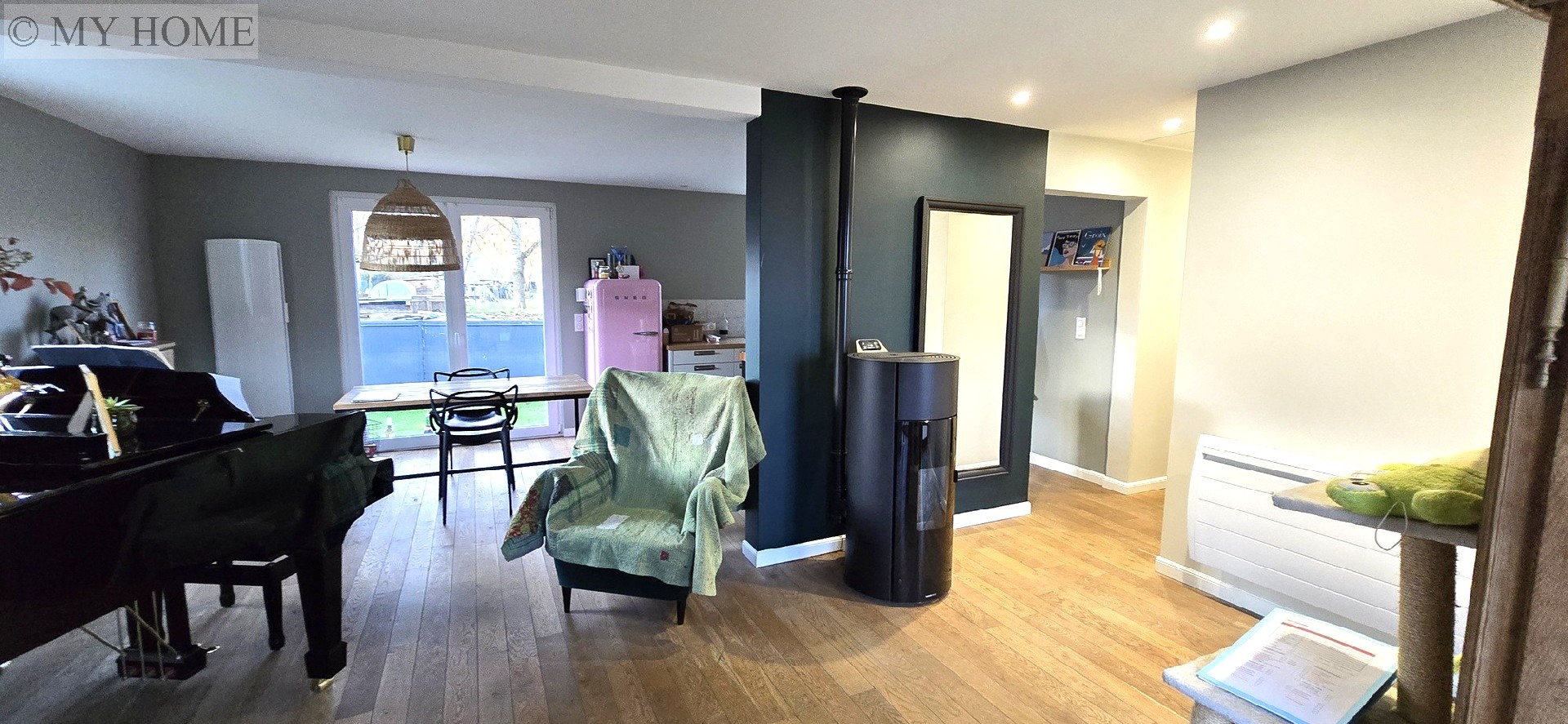 Vente maison - FAULX 90 m&sup2;, 5 pièces