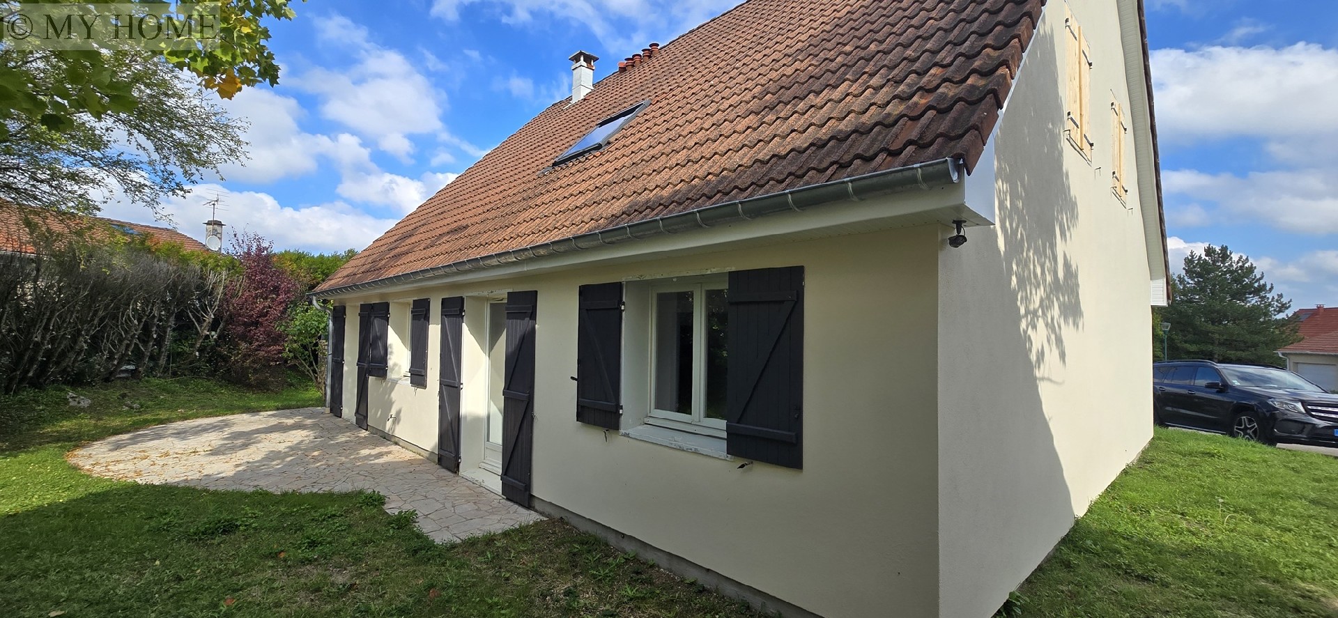 Vente maison - FLEVILLE DEVANT NANCY 166 m², 6 pièces