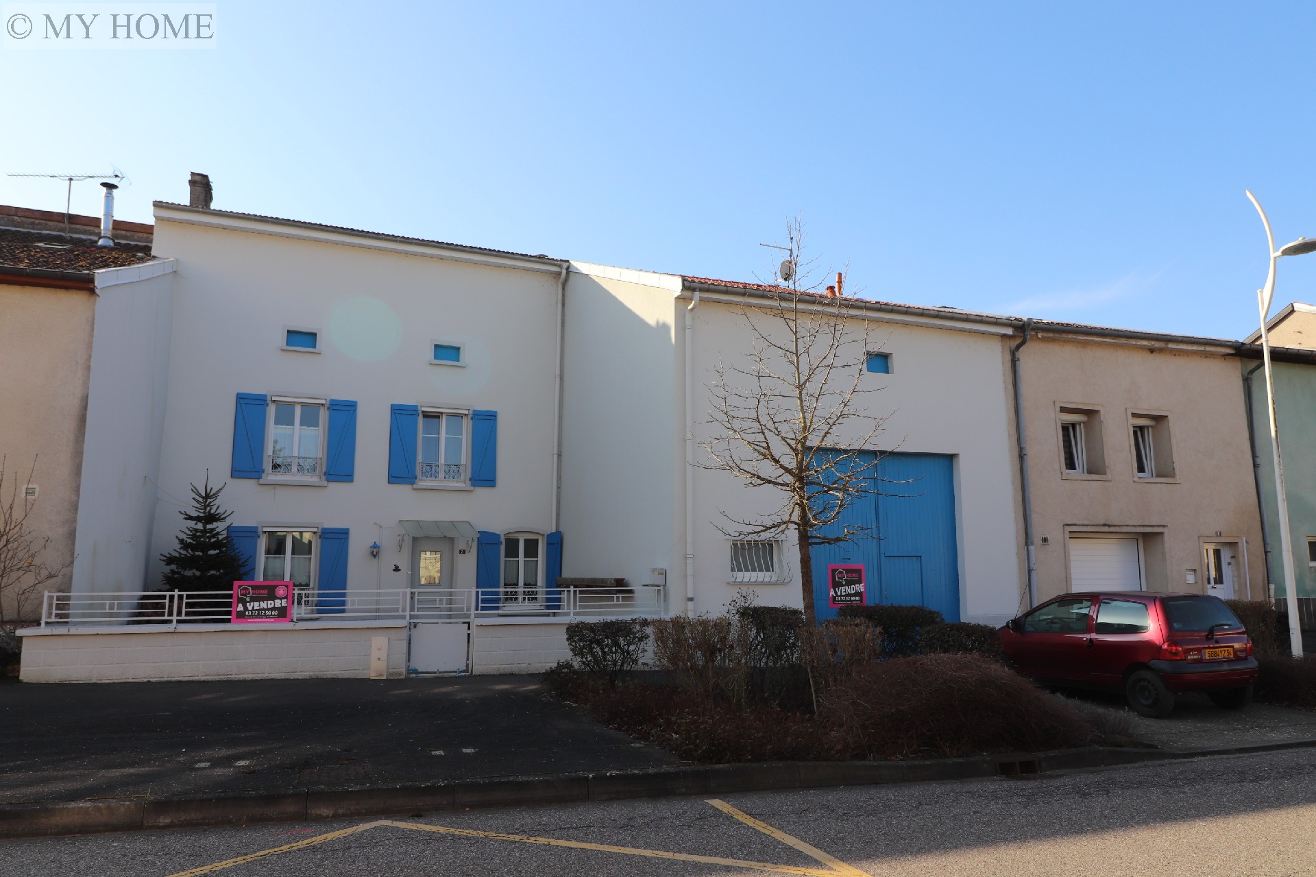 Vente maison - FONTENOY SUR MOSELLE 240 m², 8 pièces