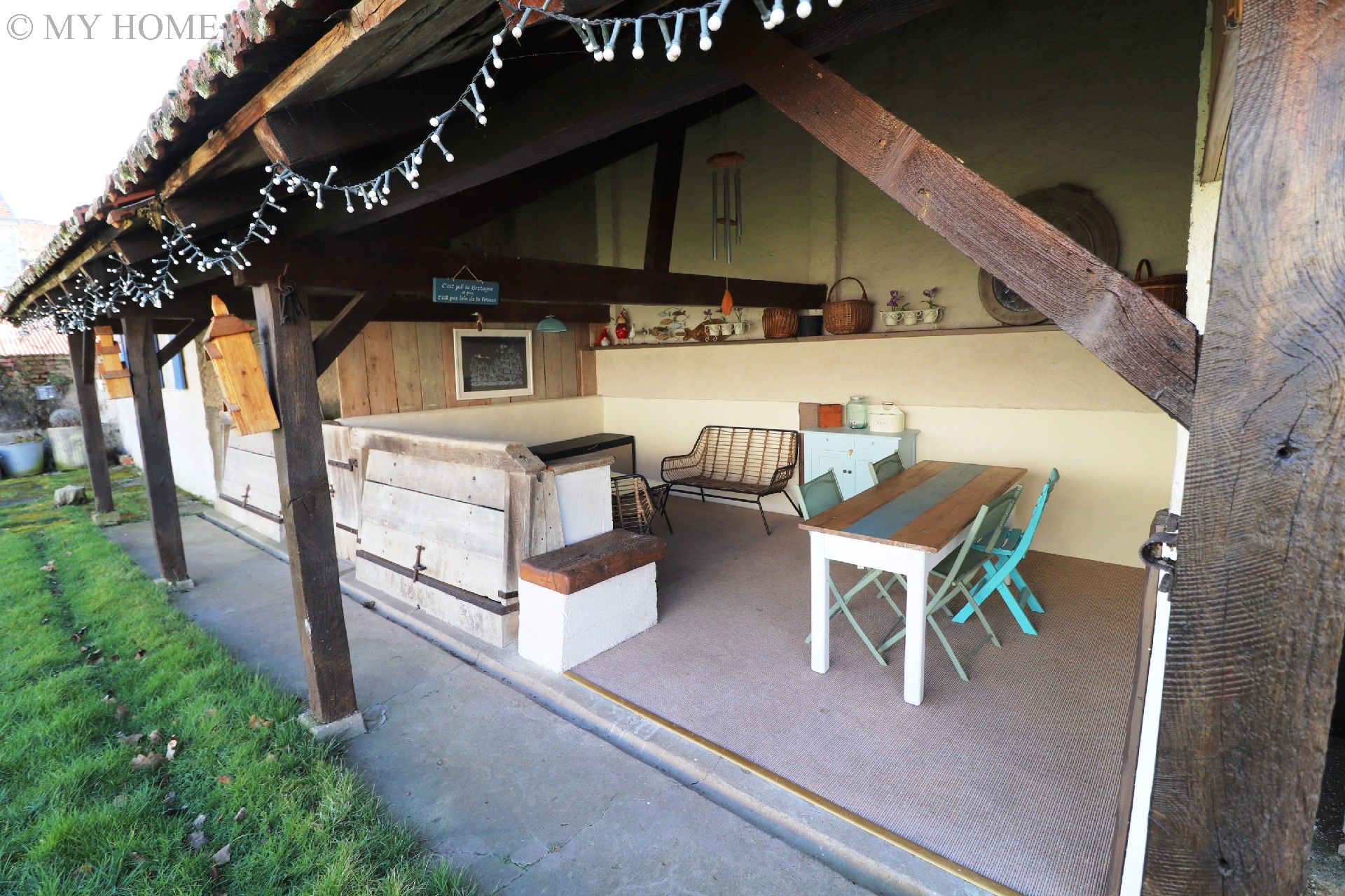 Vente maison - FONTENOY SUR MOSELLE 240 m², 8 pièces
