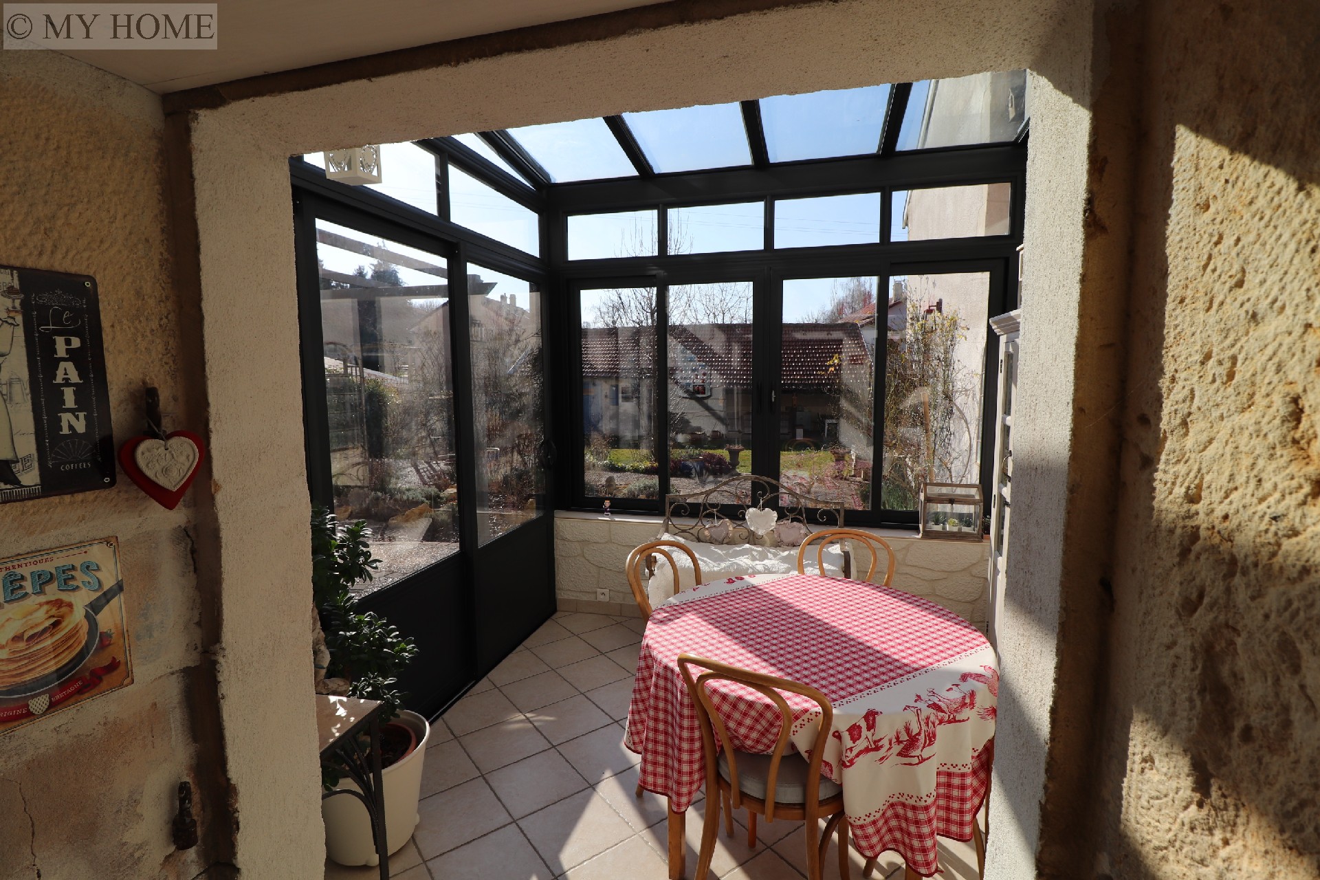 Vente maison - FONTENOY SUR MOSELLE 240 m², 8 pièces