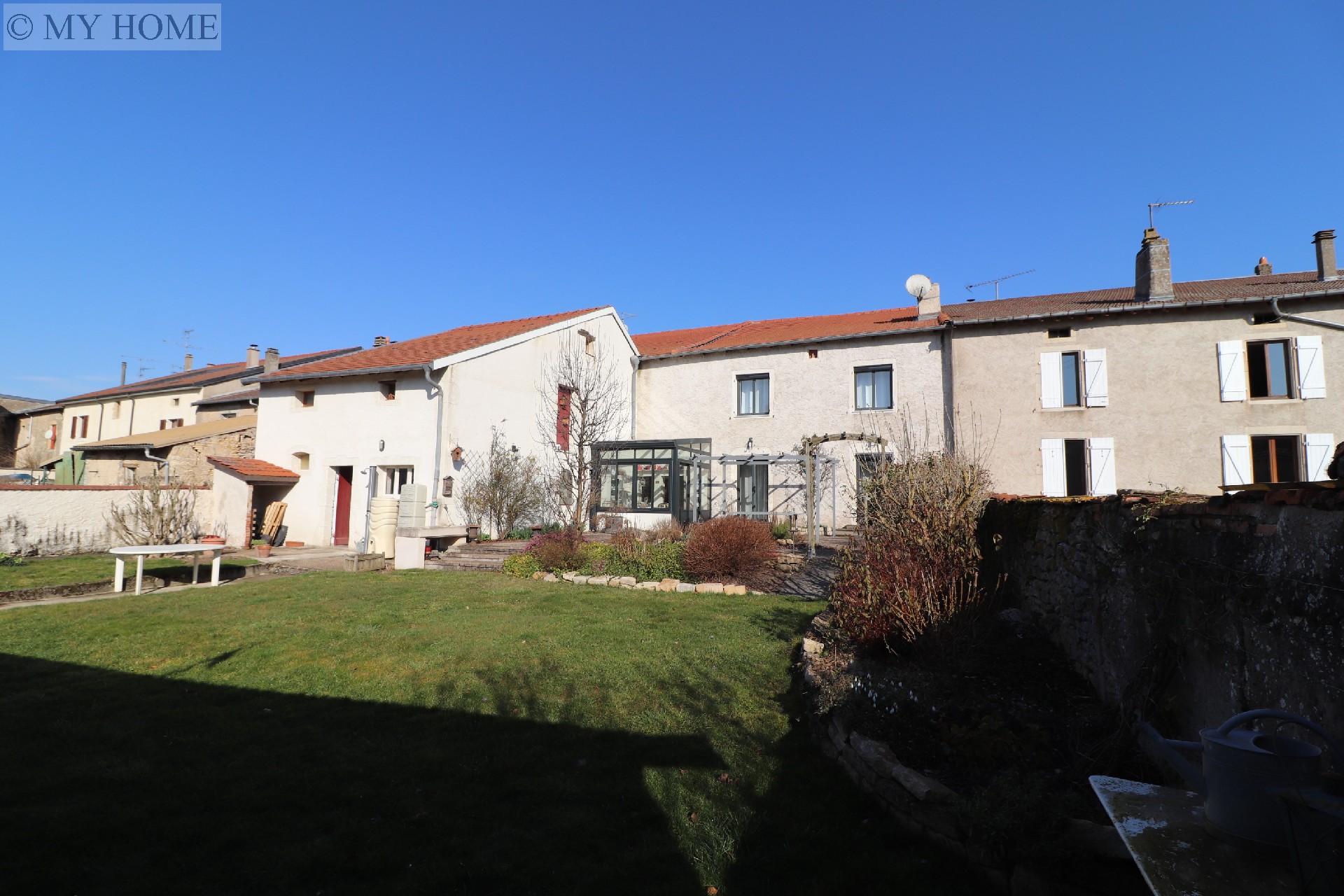 Vente maison - FONTENOY SUR MOSELLE 240 m², 8 pièces