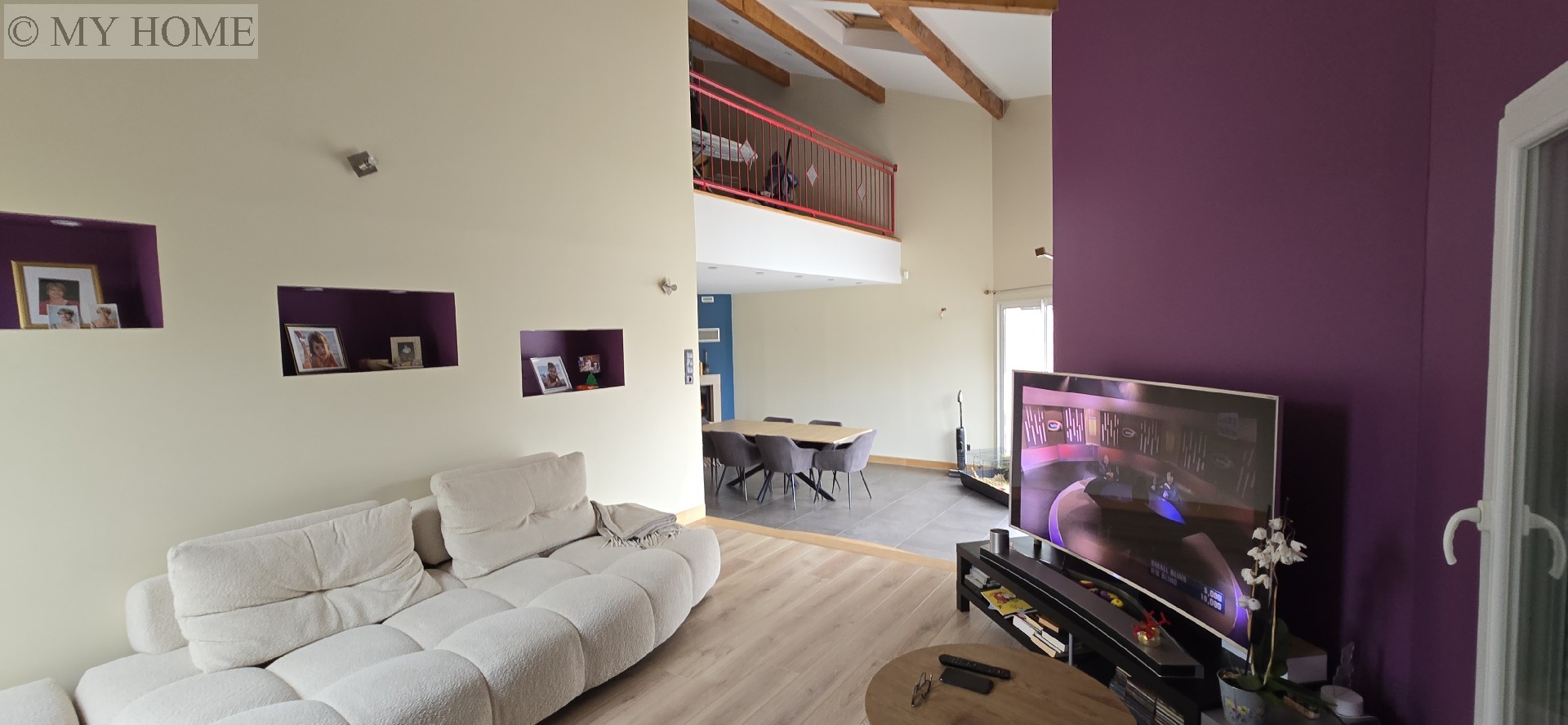 Vente maison - LAGNEY 276 m², 9 pièces