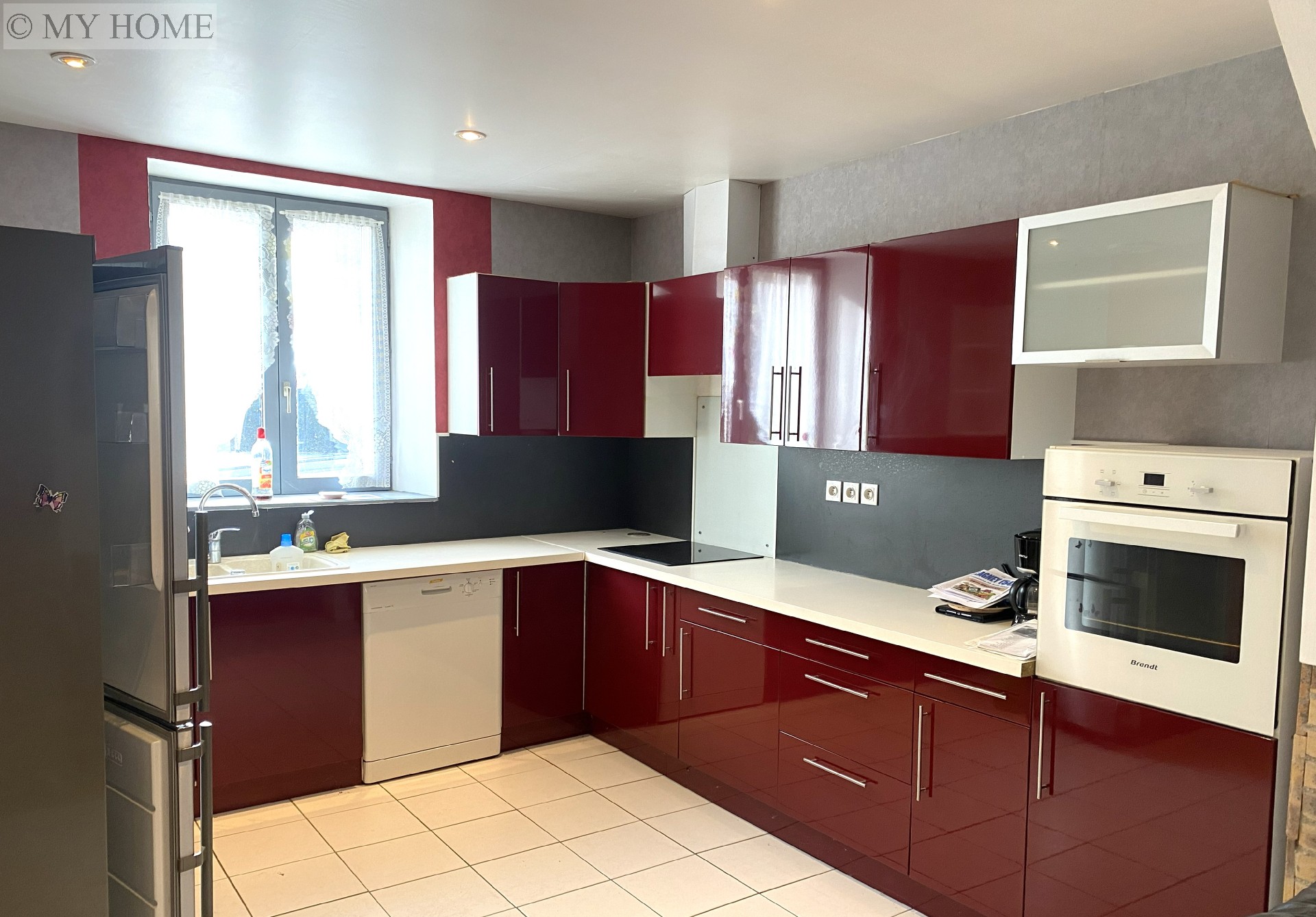 Vente maison - LAGNEY 133 m², 6 pièces