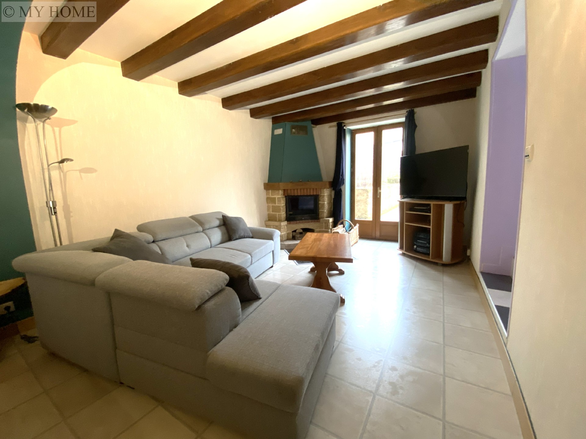 Vente maison - SAULXURES LES VANNES 190 m², 8 pièces