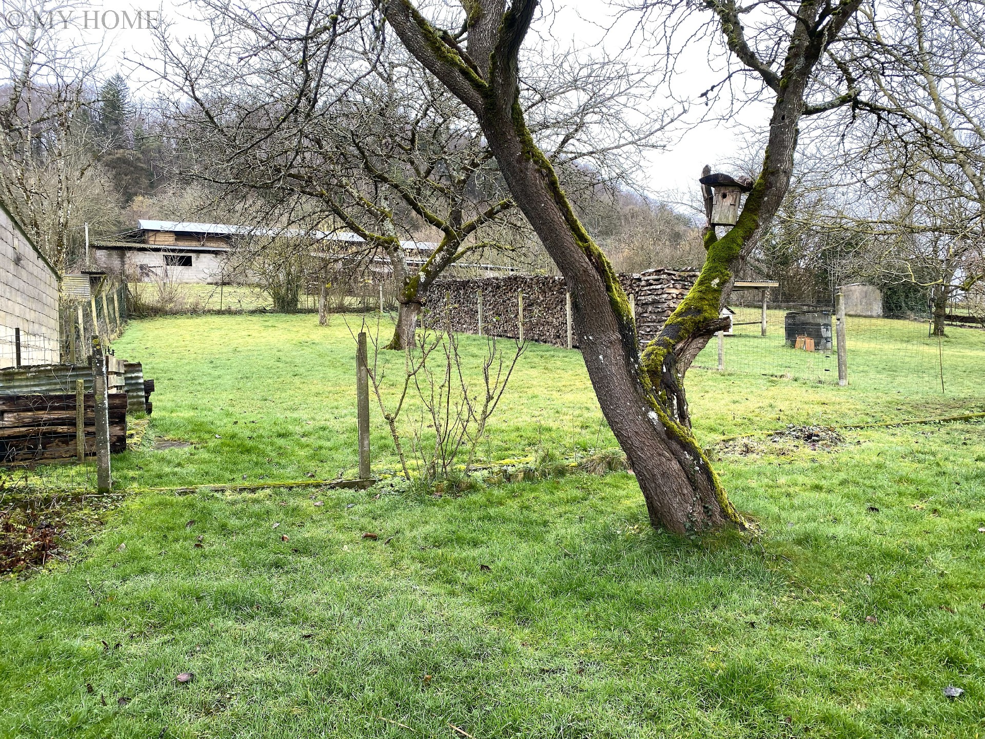 Vente maison - SAULXURES LES VANNES 190 m², 8 pièces