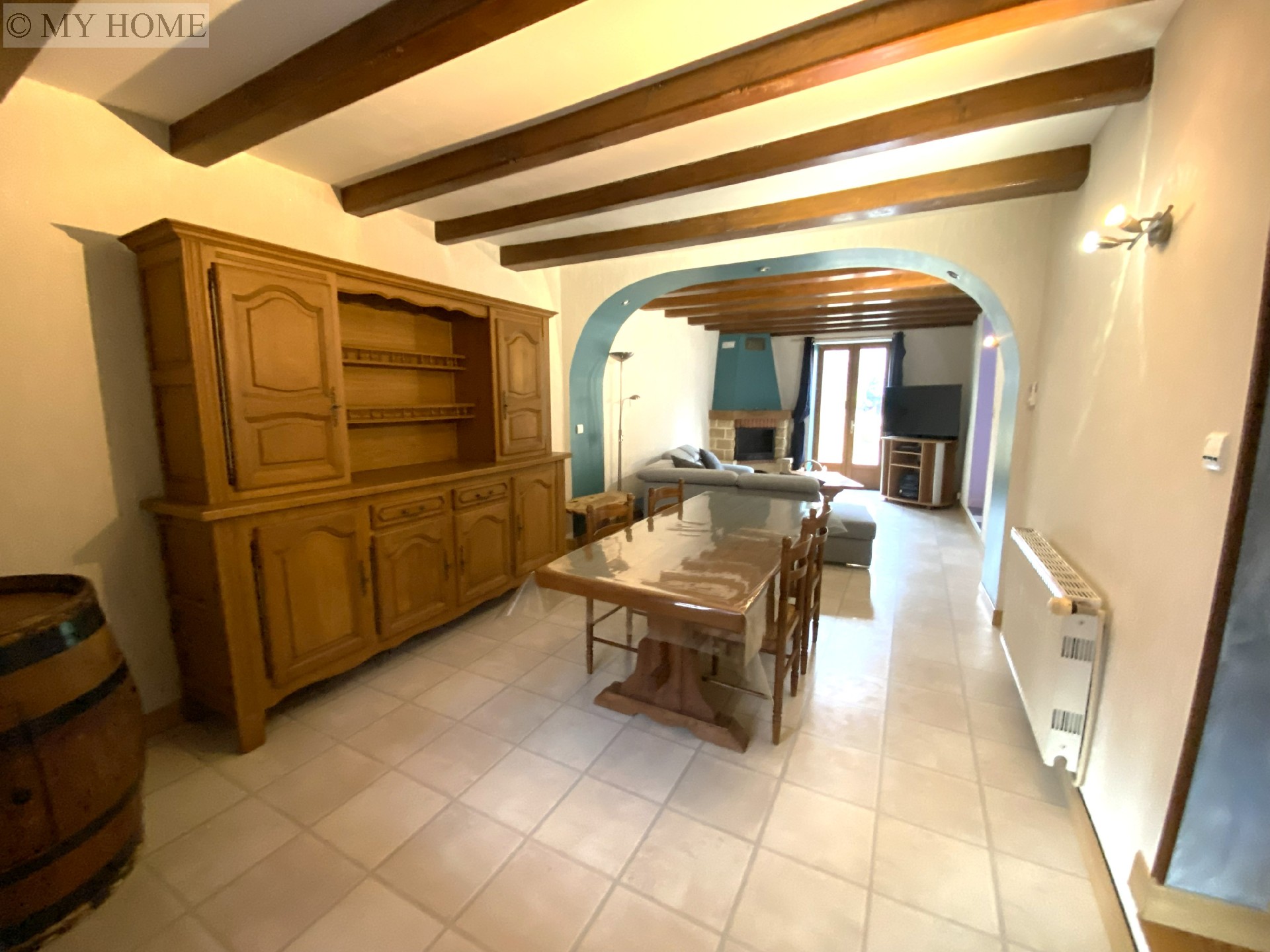 Vente maison - SAULXURES LES VANNES 190 m², 8 pièces