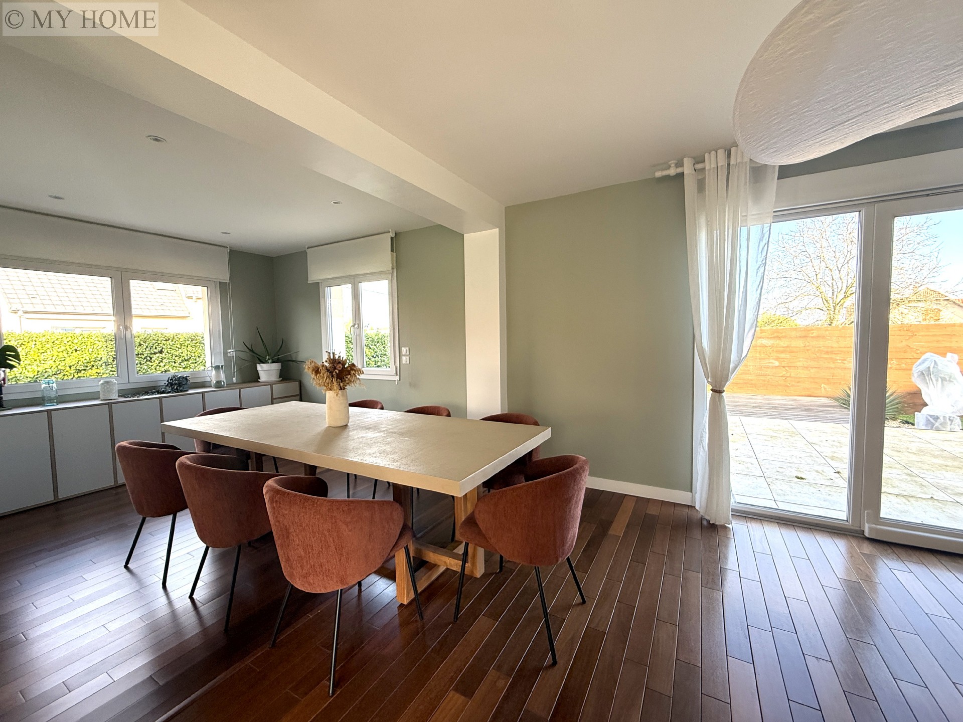 Vente maison - SEXEY LES BOIS 132 m², 7 pièces