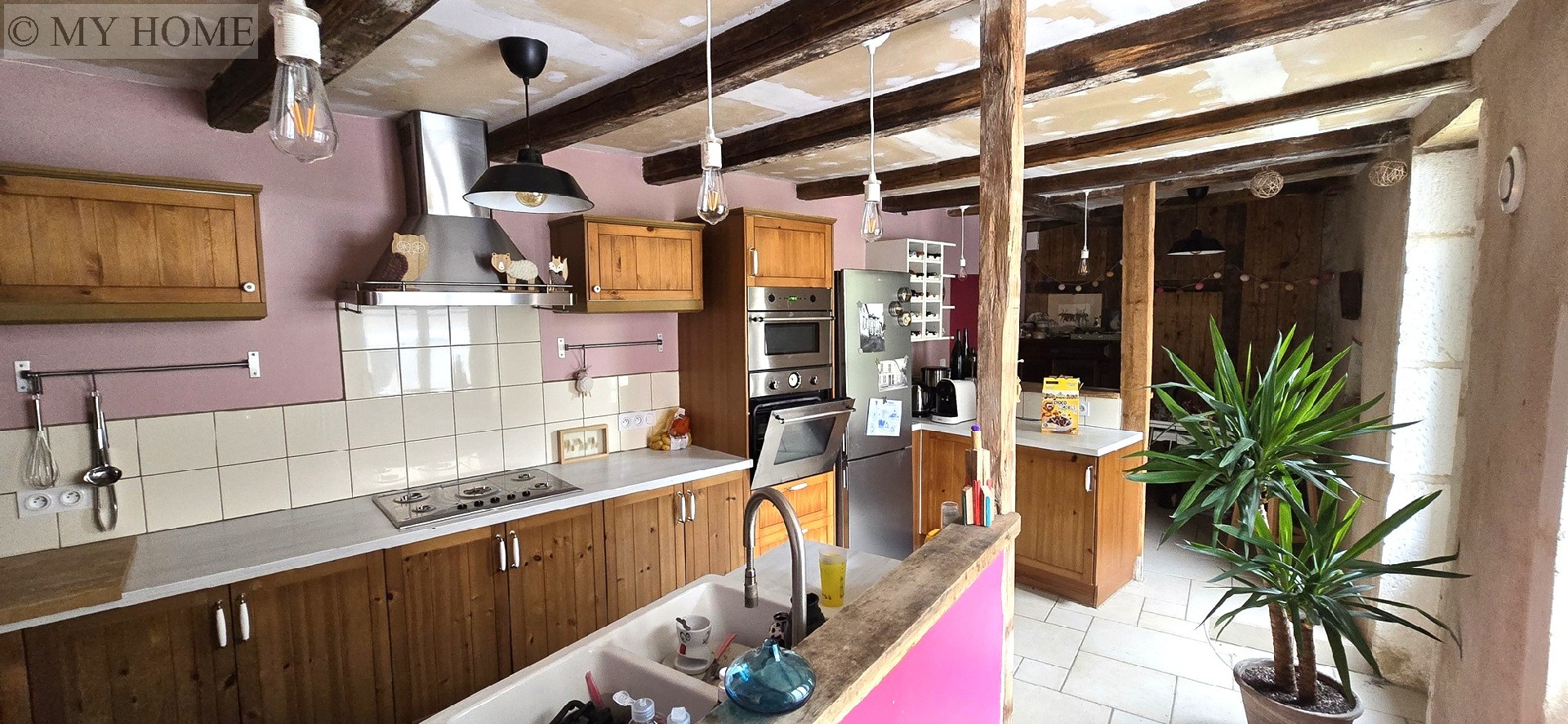 Vente maison - TOUL 182 m², 8 pièces