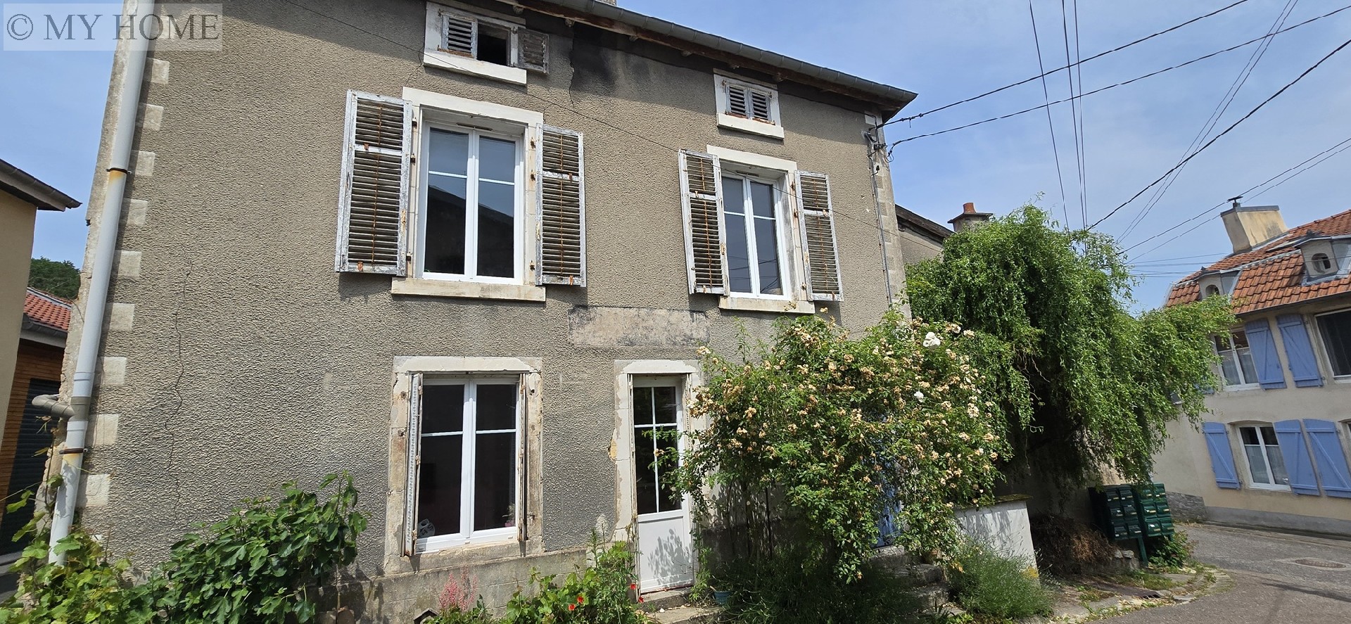 Vente maison - TOUL 182 m², 8 pièces