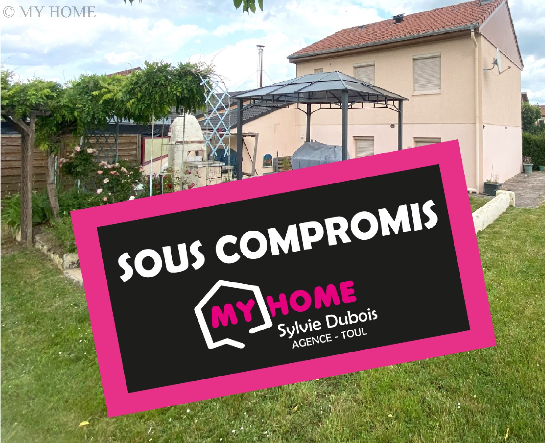 Vente maison - TOUL 82 m², 4 pièces