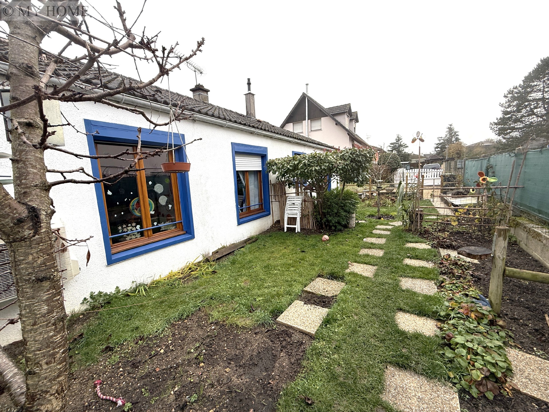 Vente maison - TOUL 114 m&sup2;, 6 pièces