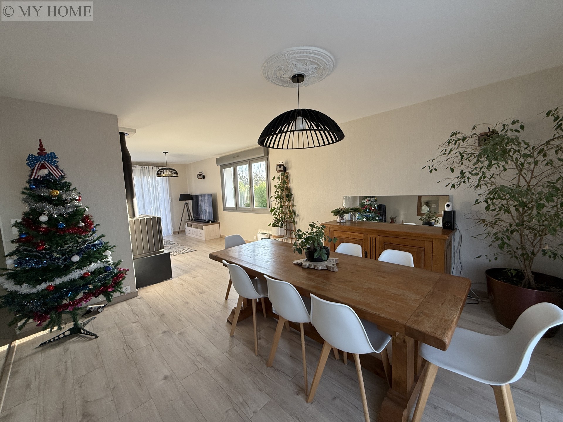 Vente maison - DOMMARTIN LES TOUL 170 m&sup2;, 9 pièces