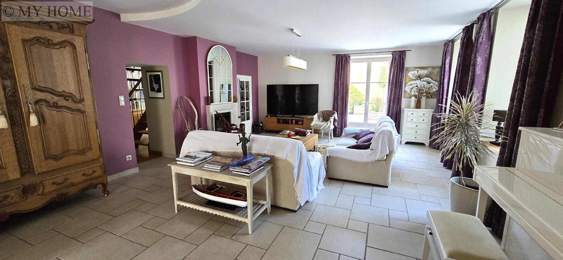 Vente maison - SORCY ST MARTIN 334 m², 10 pièces