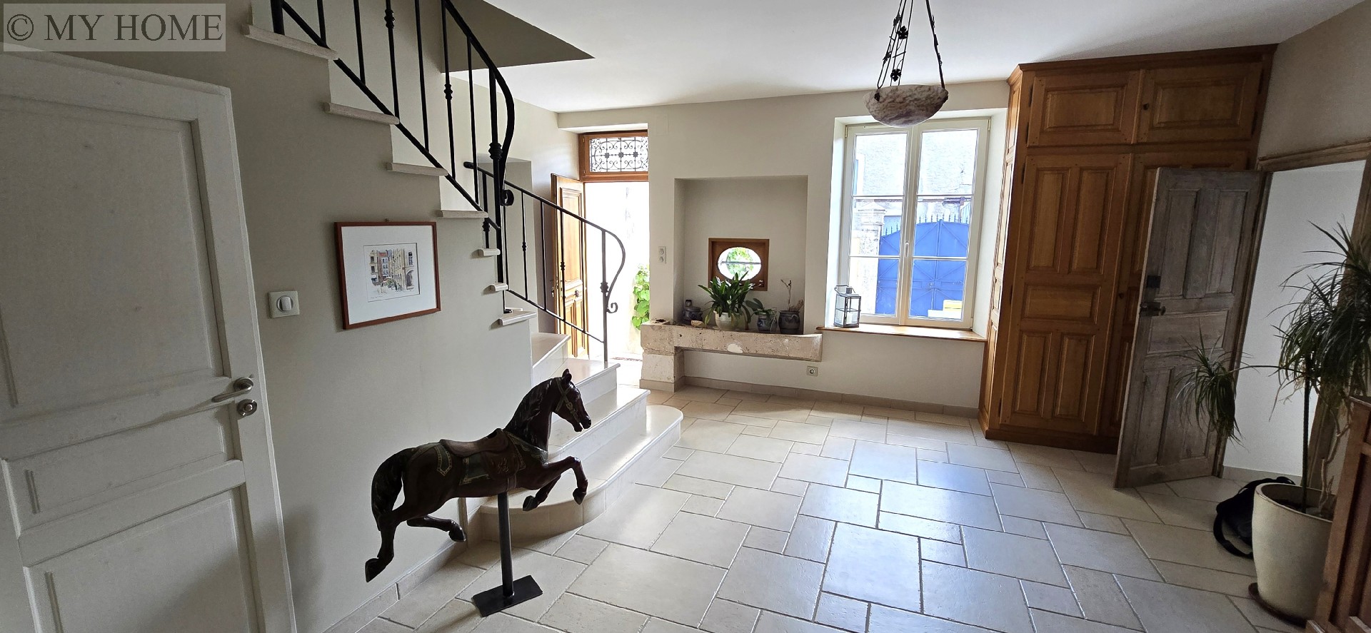 Vente maison - SORCY ST MARTIN 334 m², 10 pièces