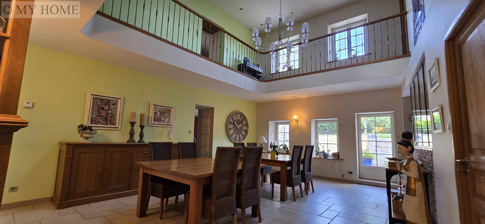 Vente maison - SORCY ST MARTIN 334 m², 10 pièces