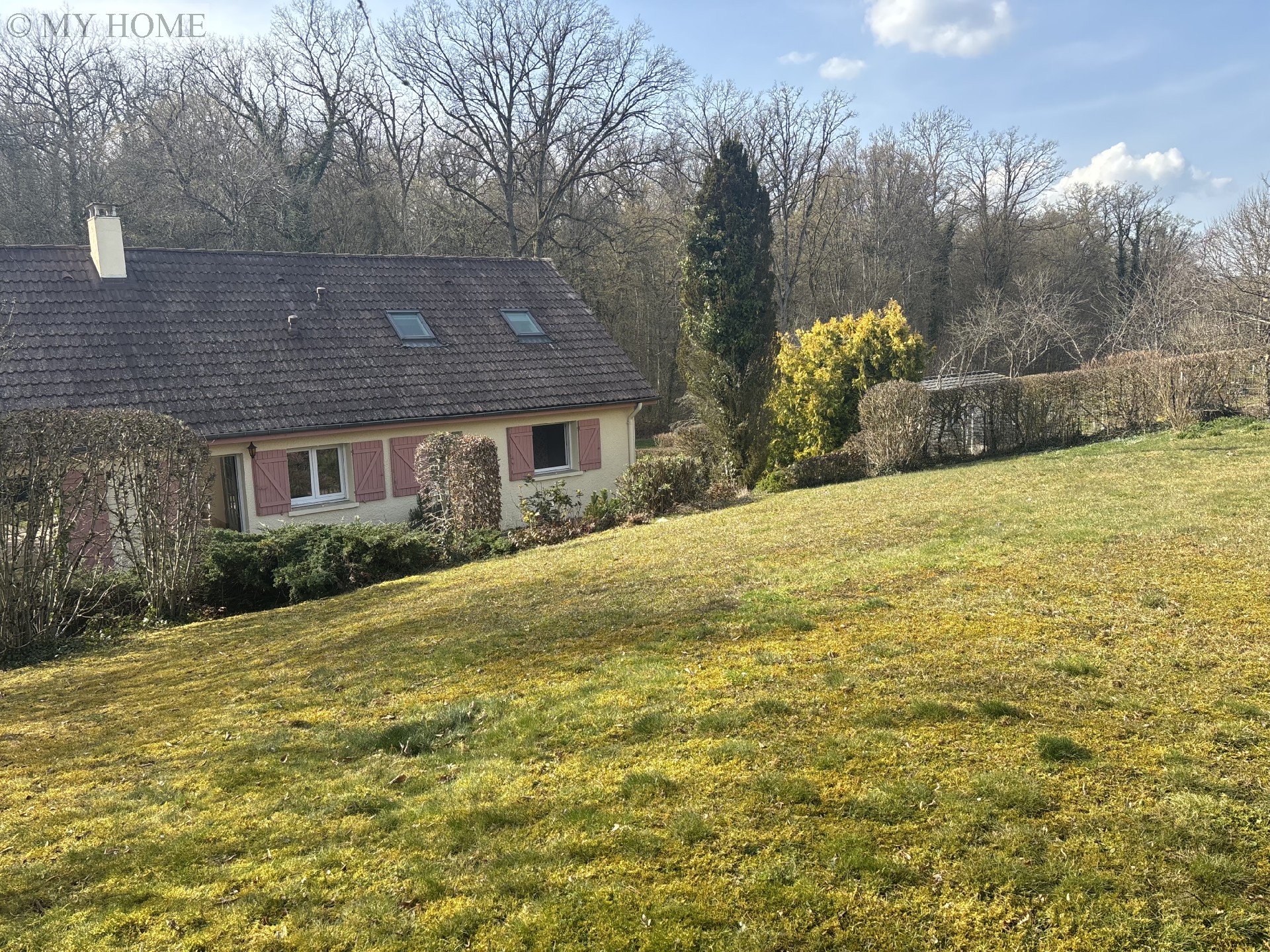 Vente maison - VELAINE EN HAYE 120,5 m&sup2;, 7 pièces