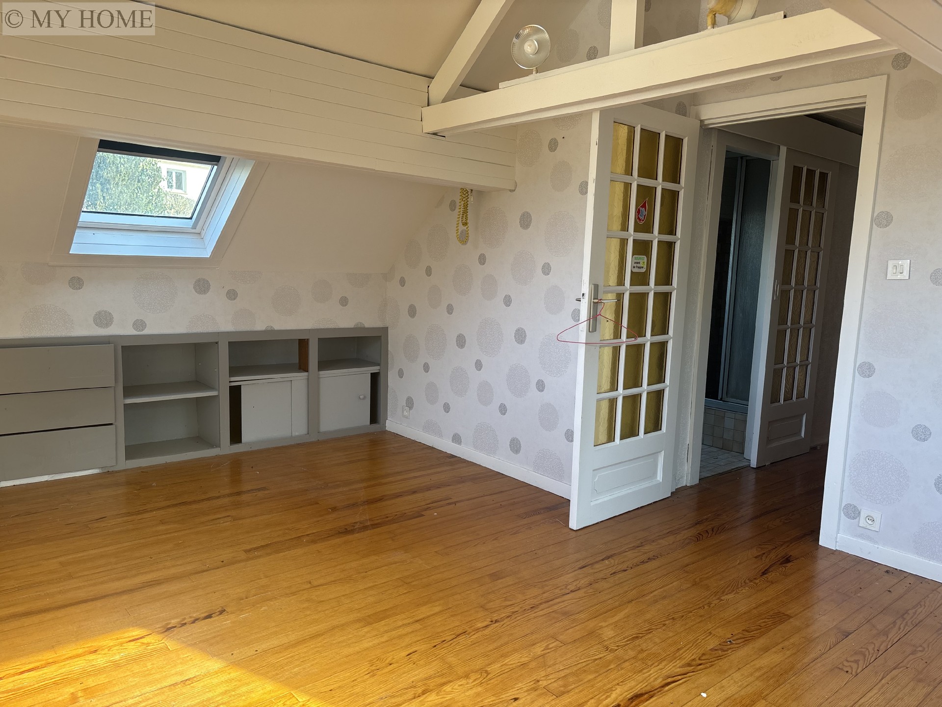 Vente maison - VELAINE EN HAYE 120,5 m&sup2;, 7 pièces