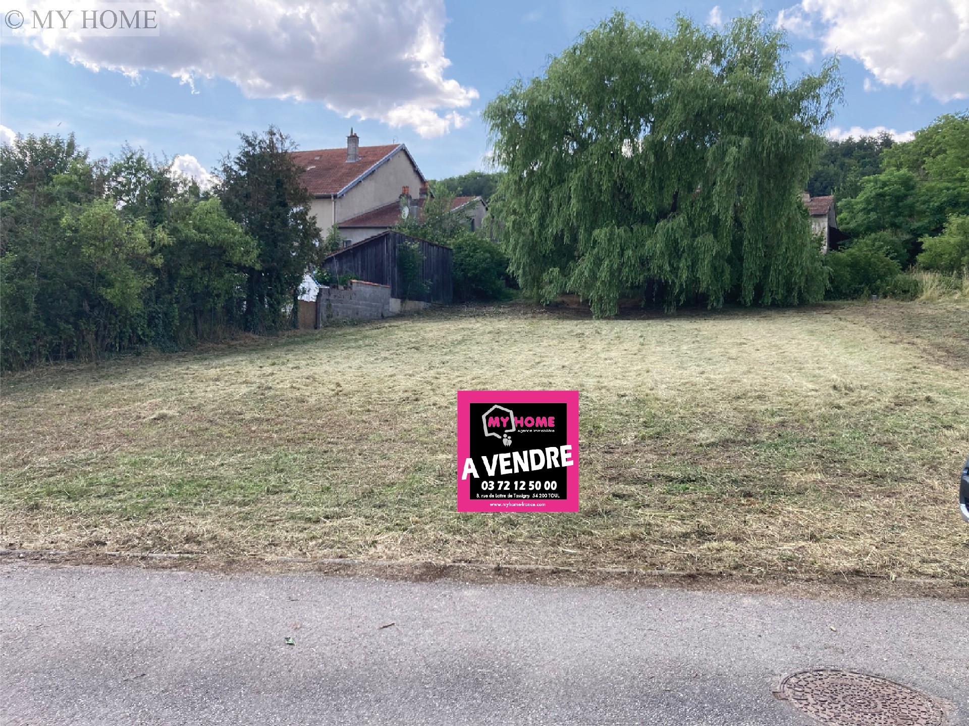 Vente terrain - ALLAMPS terrain de 1150 m²
