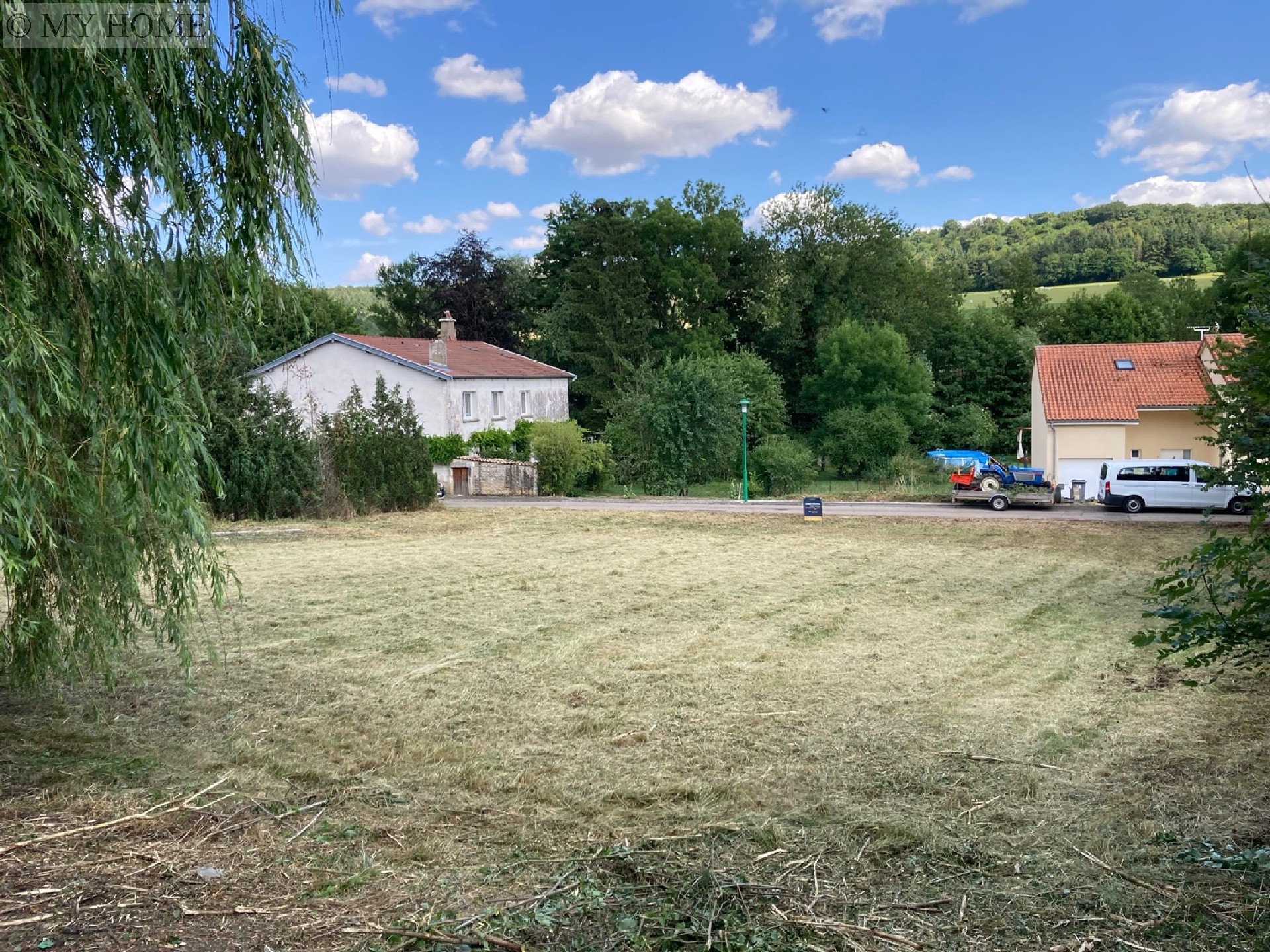 Vente terrain - ALLAMPS terrain de 1150 m²