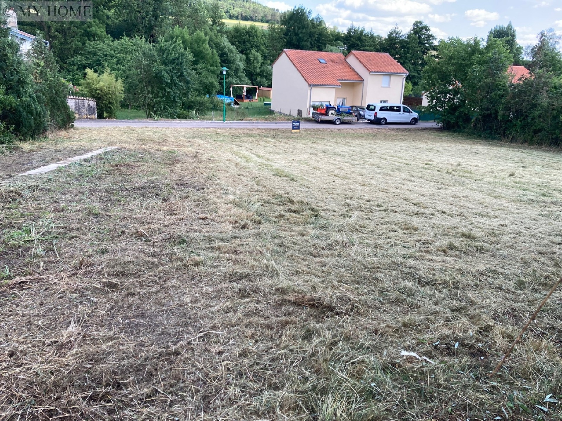 Vente terrain - ALLAMPS terrain de 1150 m²